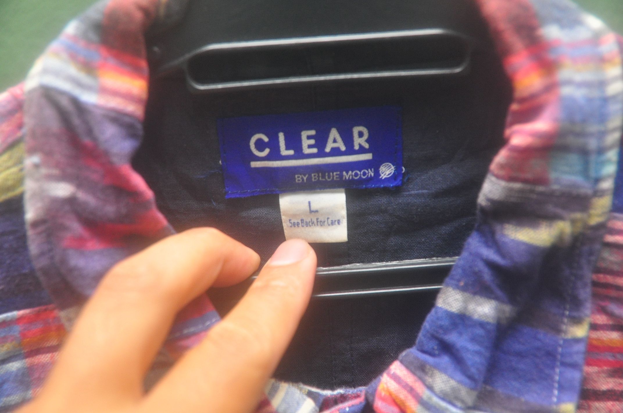 Designer × Japanese Brand Vintage Clear Japanese Travis Scott Fashion Style Size US L / EU 52-54 / 3 - 9 Thumbnail