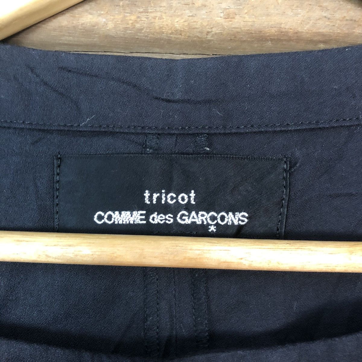 Comme des Garcons DL Tricot Commedes Garcons dress Black #6878 Size S / US 4 / IT 40 - 7 Thumbnail