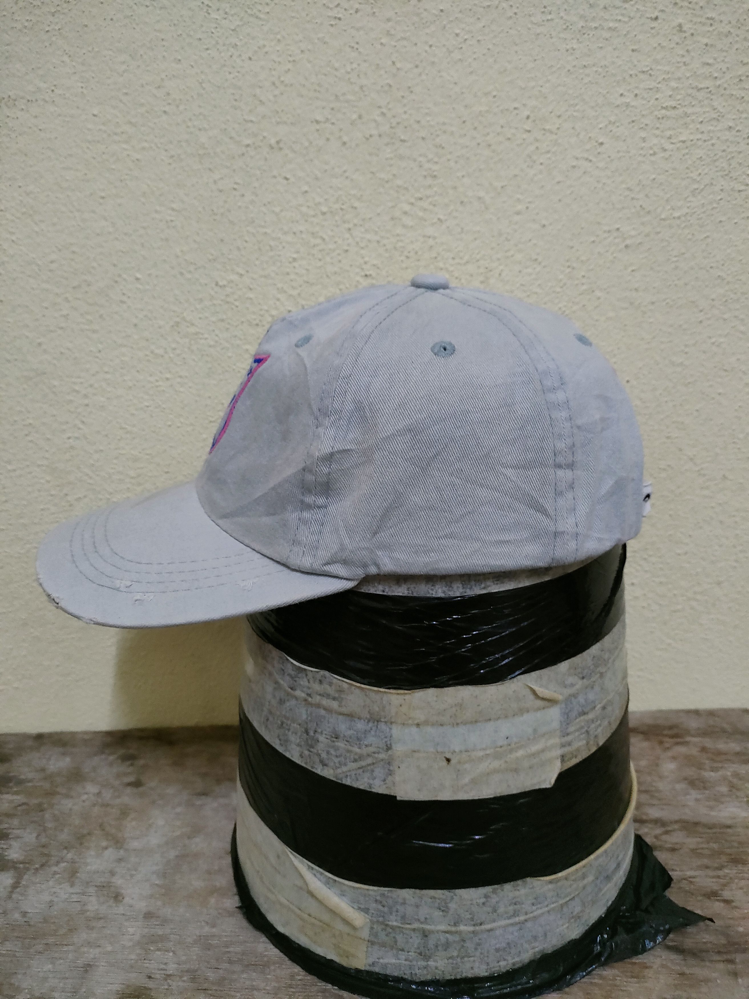 Nike × Vintage Vintage Distressed Nike Hat Cap Size ONE SIZE - 8 Thumbnail