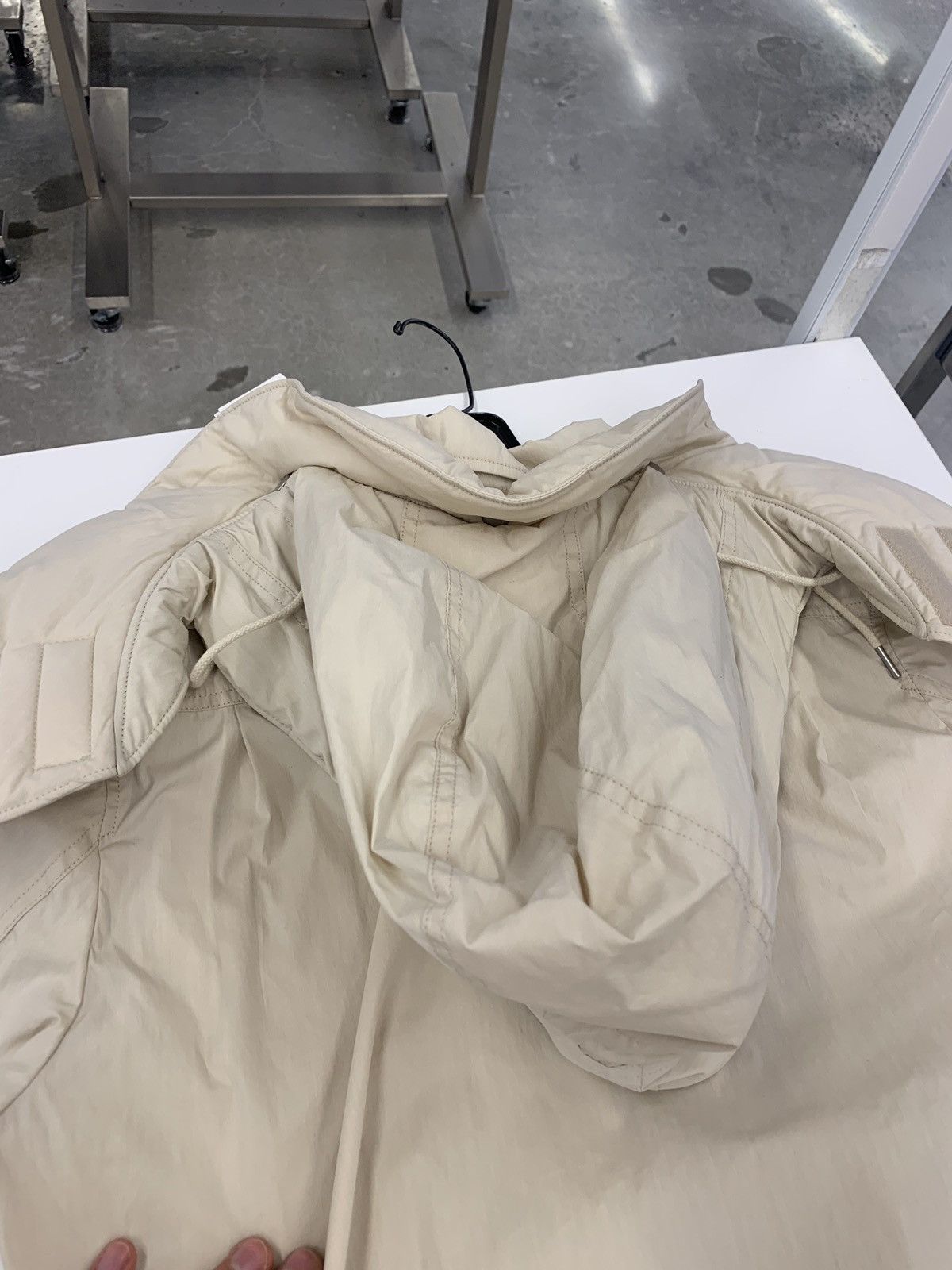 Helmut Lang Quilted Zip Up Jacket in Moonlight Size US XS / EU 42 / 0 - 13 Thumbnail