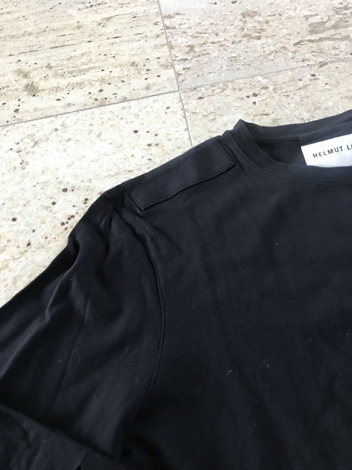 Helmut Lang Elbow Slit T Shirt Size US XS / EU 42 / 0 - 4 Thumbnail