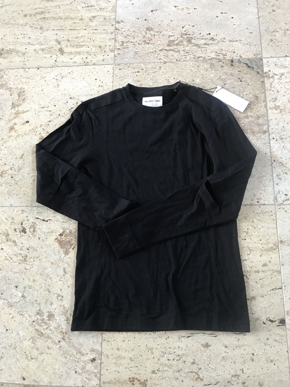 Helmut Lang Elbow Slit T Shirt Size US XS / EU 42 / 0 - 1 Thumbnail