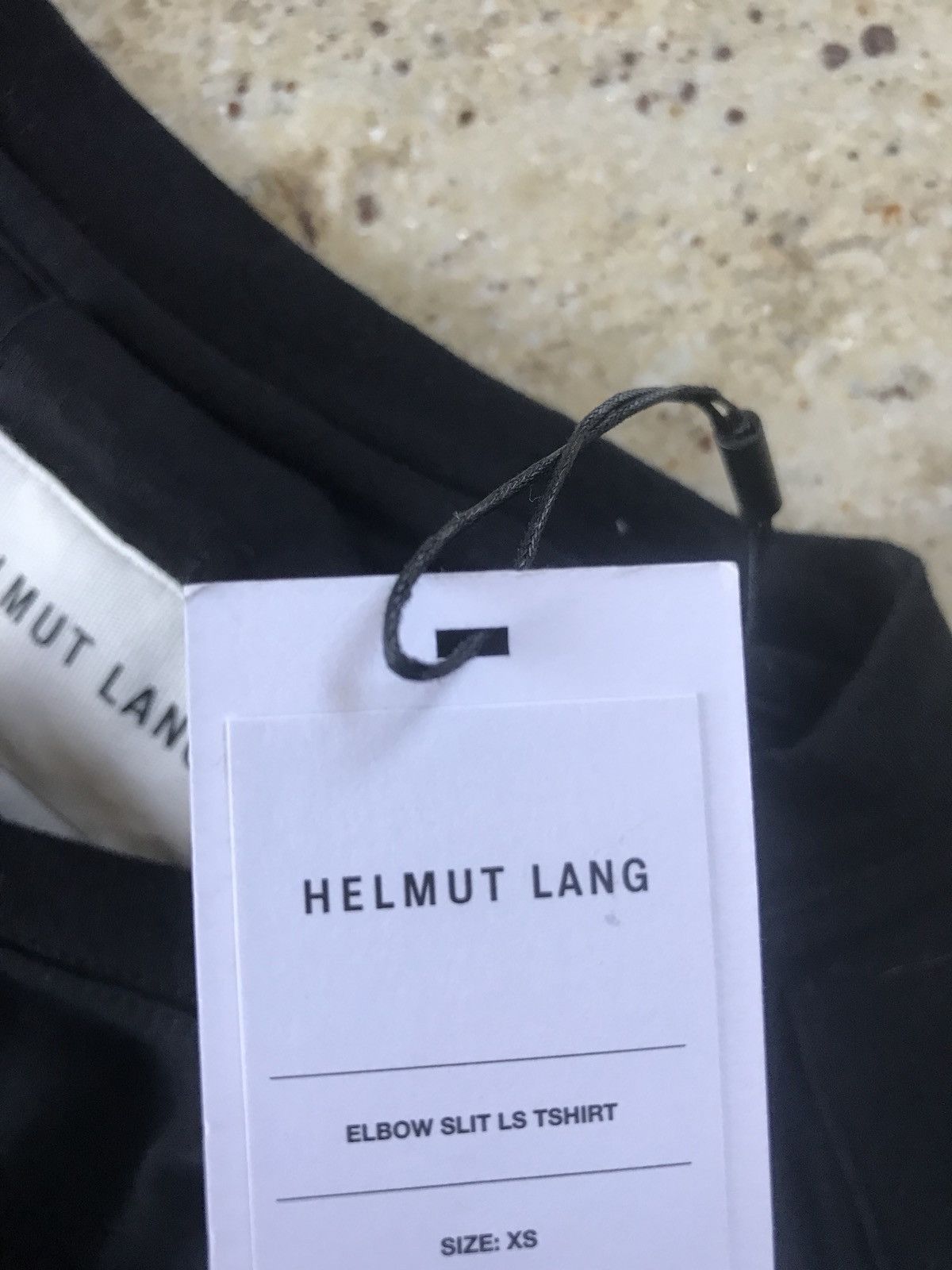 Helmut Lang Elbow Slit T Shirt Size US XS / EU 42 / 0 - 10 Thumbnail