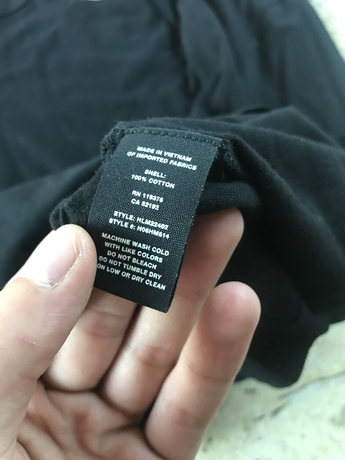 Helmut Lang Elbow Slit T Shirt Size US XS / EU 42 / 0 - 9 Thumbnail