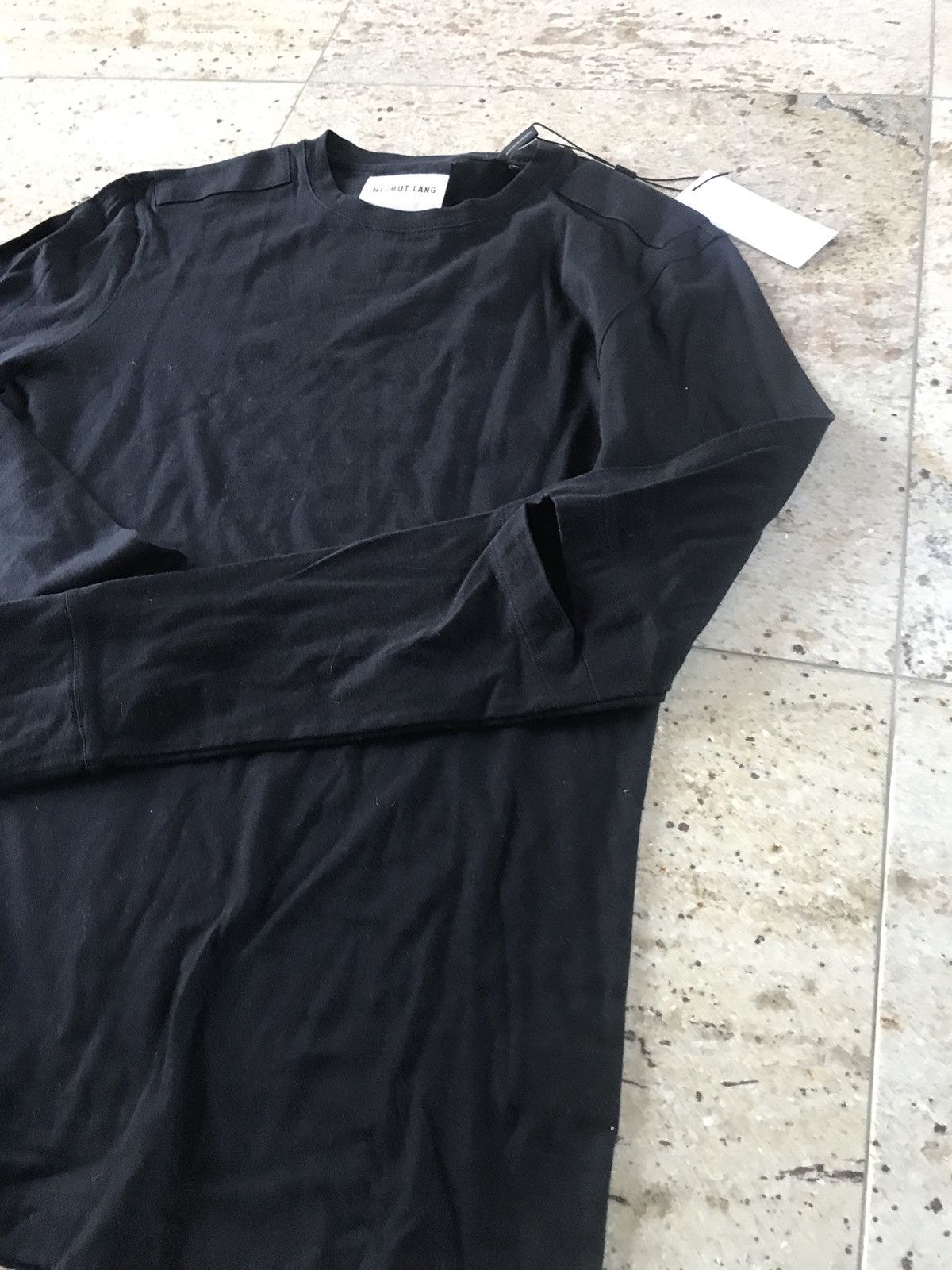 Helmut Lang Elbow Slit T Shirt Size US XS / EU 42 / 0 - 3 Thumbnail