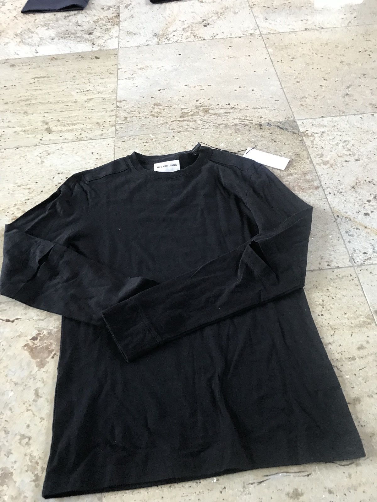 Helmut Lang Elbow Slit T Shirt Size US XS / EU 42 / 0 - 8 Thumbnail