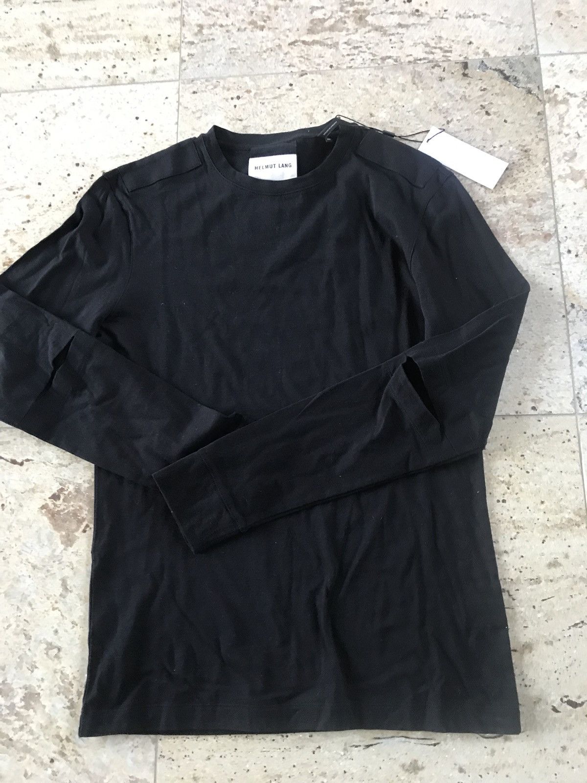 Helmut Lang Elbow Slit T Shirt Size US XS / EU 42 / 0 - 2 Thumbnail
