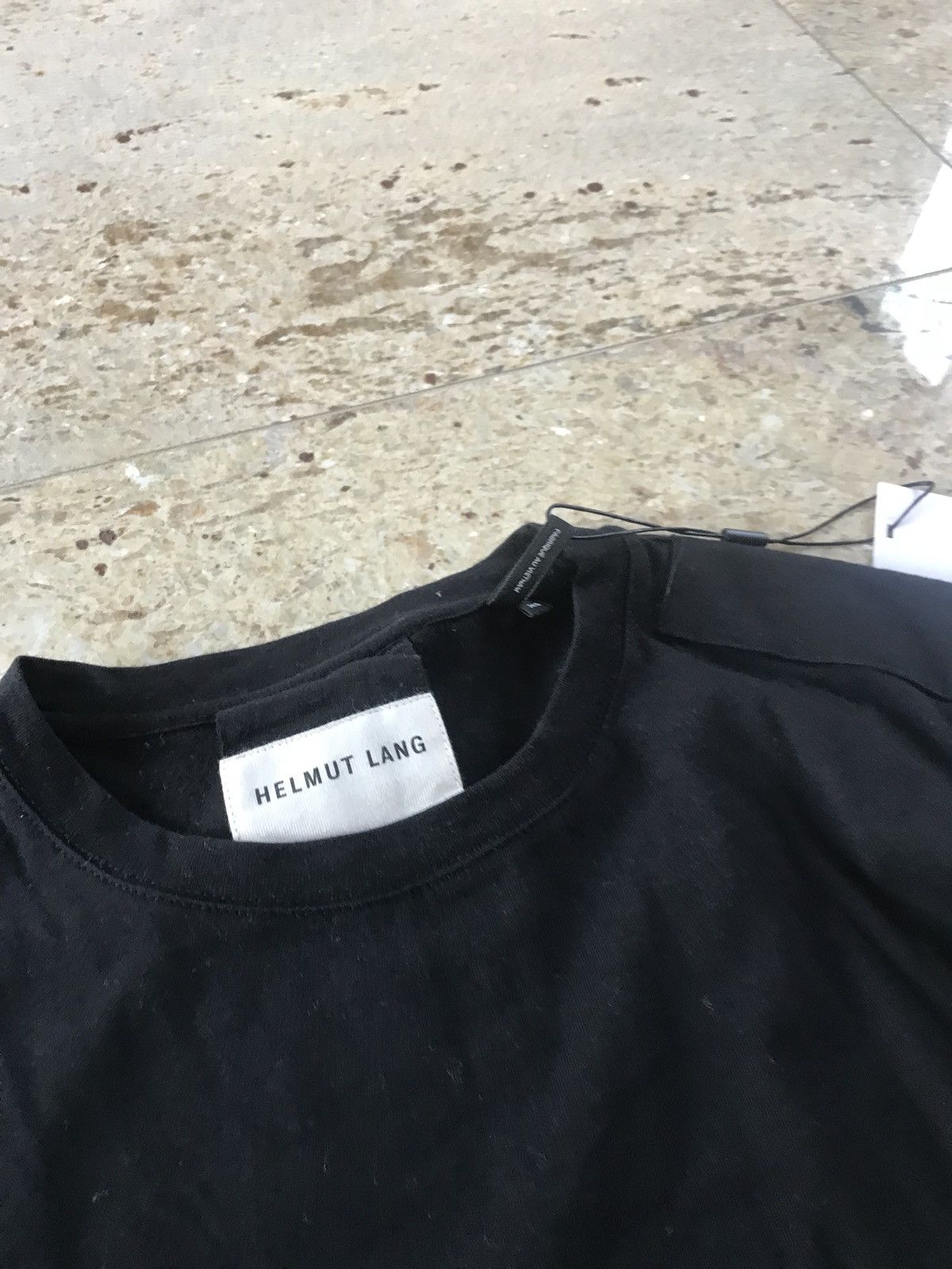 Helmut Lang Elbow Slit T Shirt Size US XS / EU 42 / 0 - 7 Thumbnail