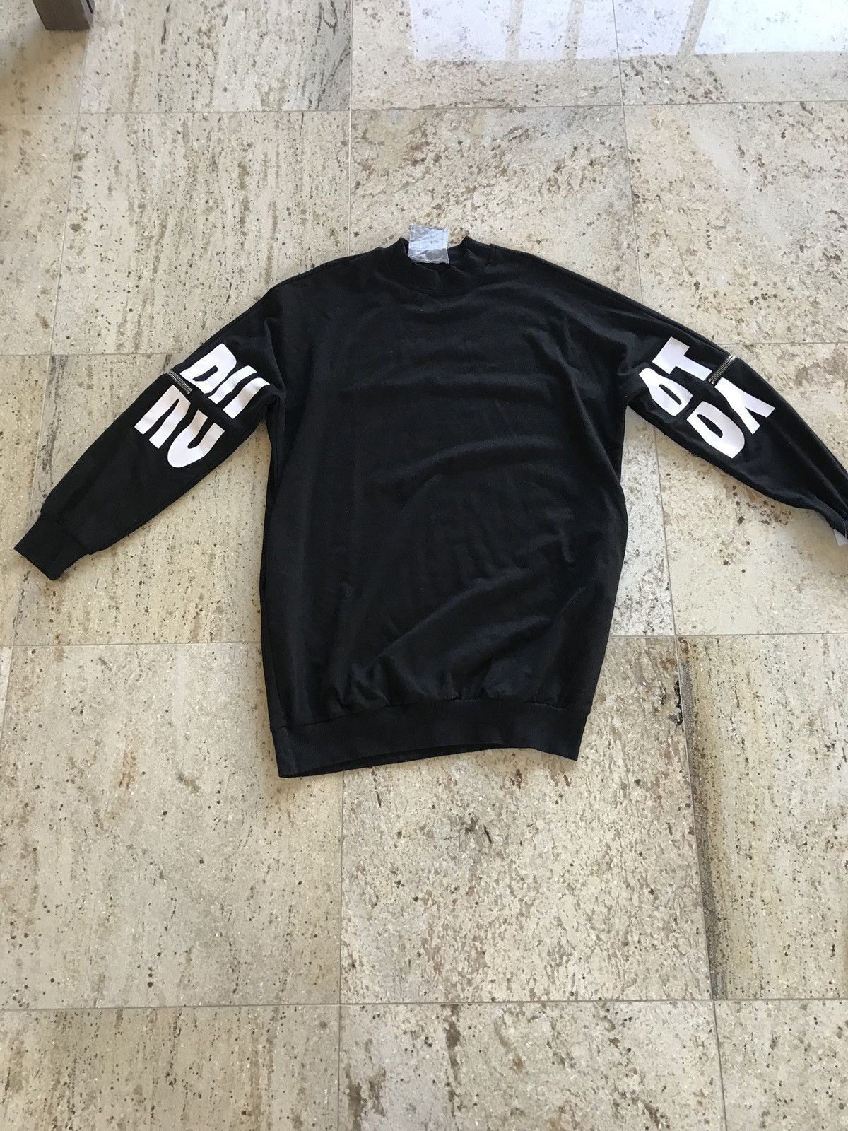 Helmut Lang Elbow Zip LS Sweater Size US M / EU 48-50 / 2 - 1 Thumbnail