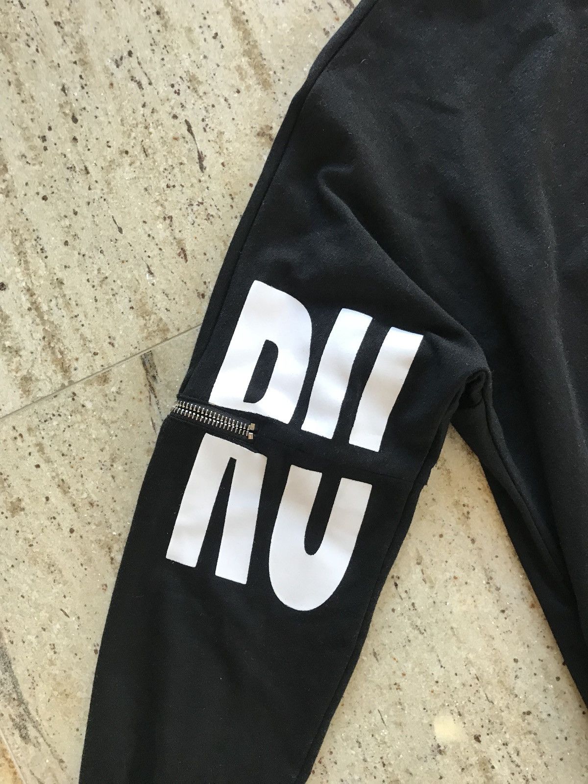 Helmut Lang Elbow Zip LS Sweater Size US M / EU 48-50 / 2 - 5 Thumbnail