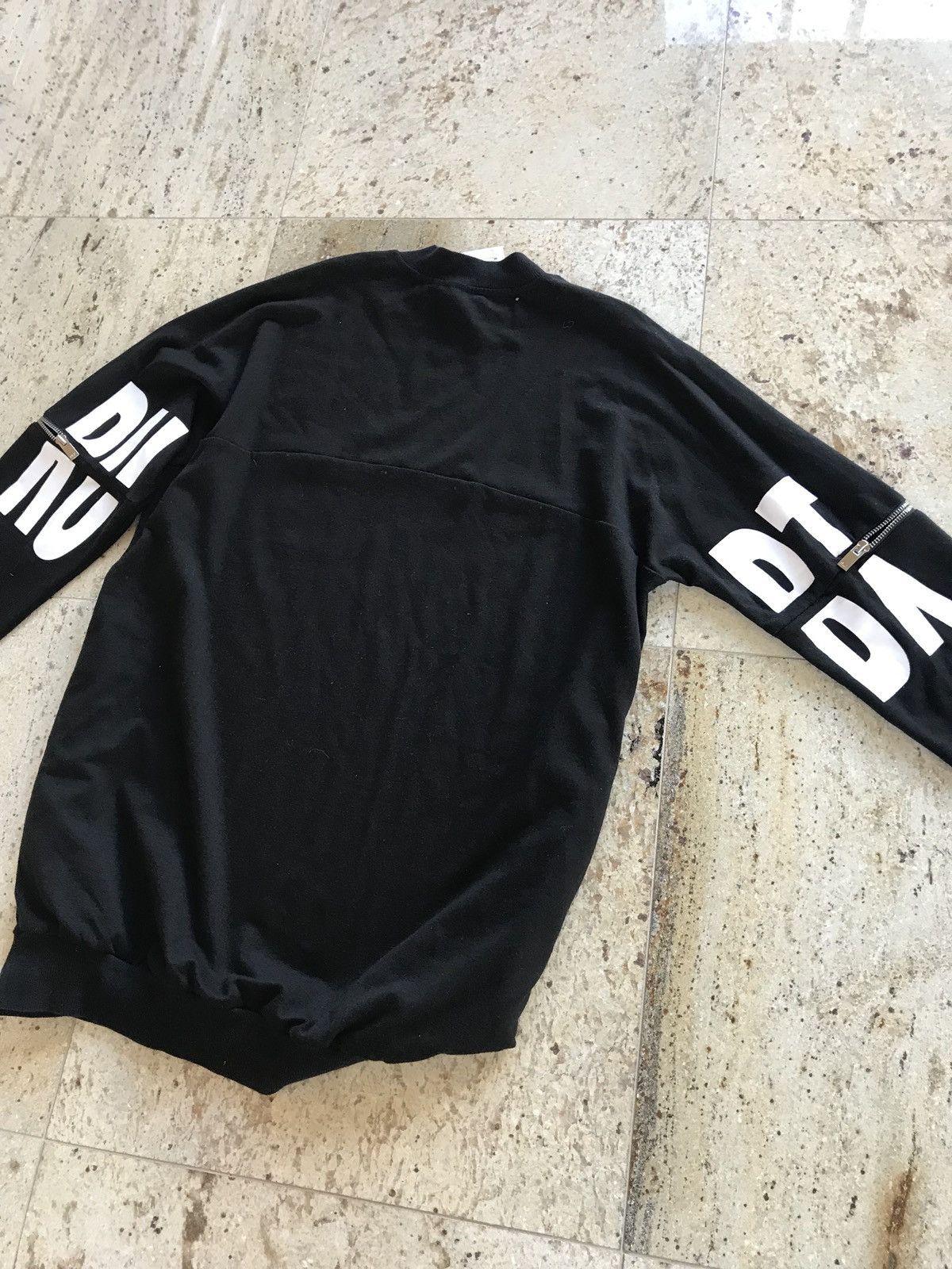 Helmut Lang Elbow Zip LS Sweater Size US M / EU 48-50 / 2 - 10 Thumbnail