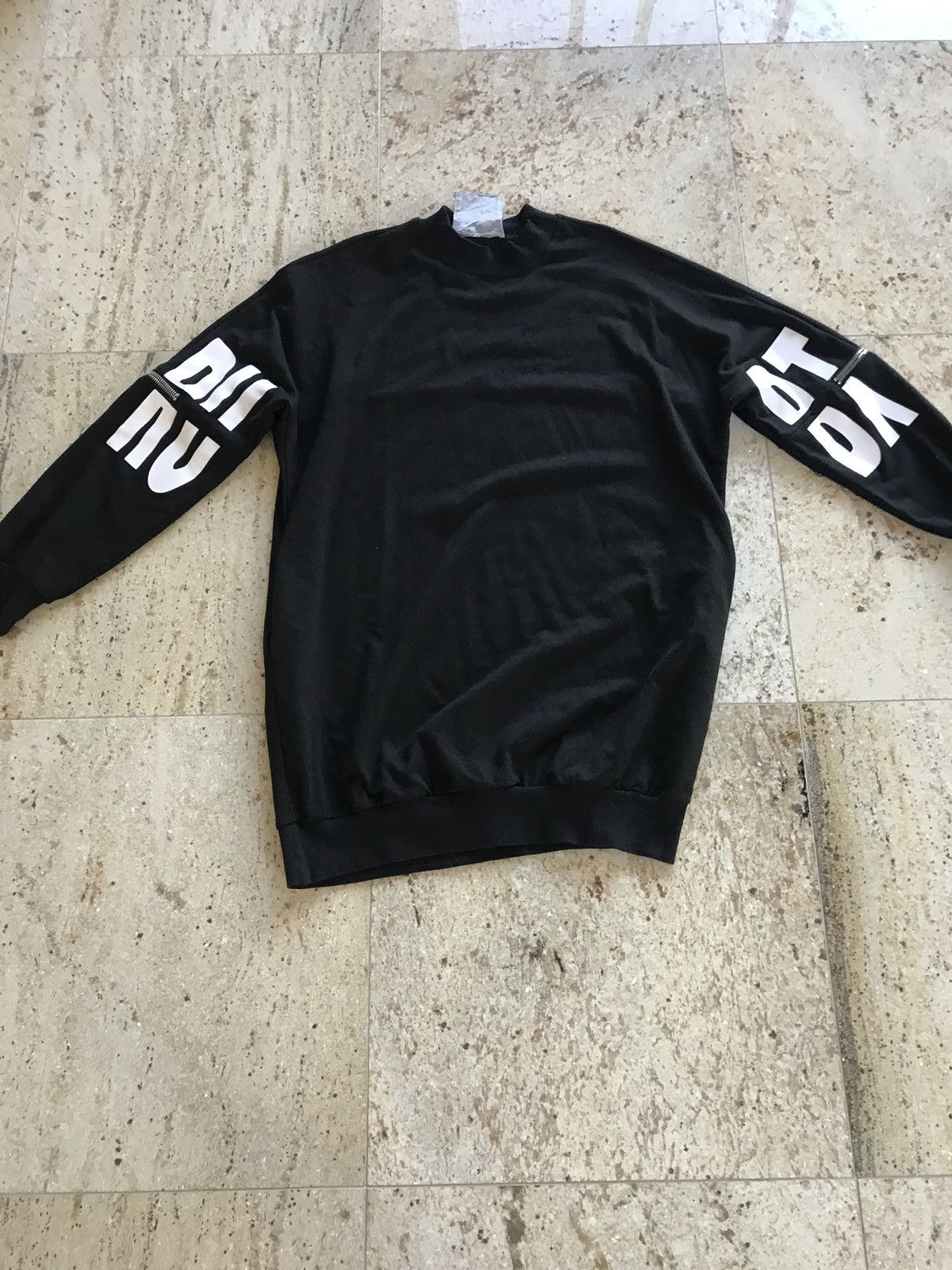 Helmut Lang Elbow Zip LS Sweater Size US M / EU 48-50 / 2 - 2 Thumbnail