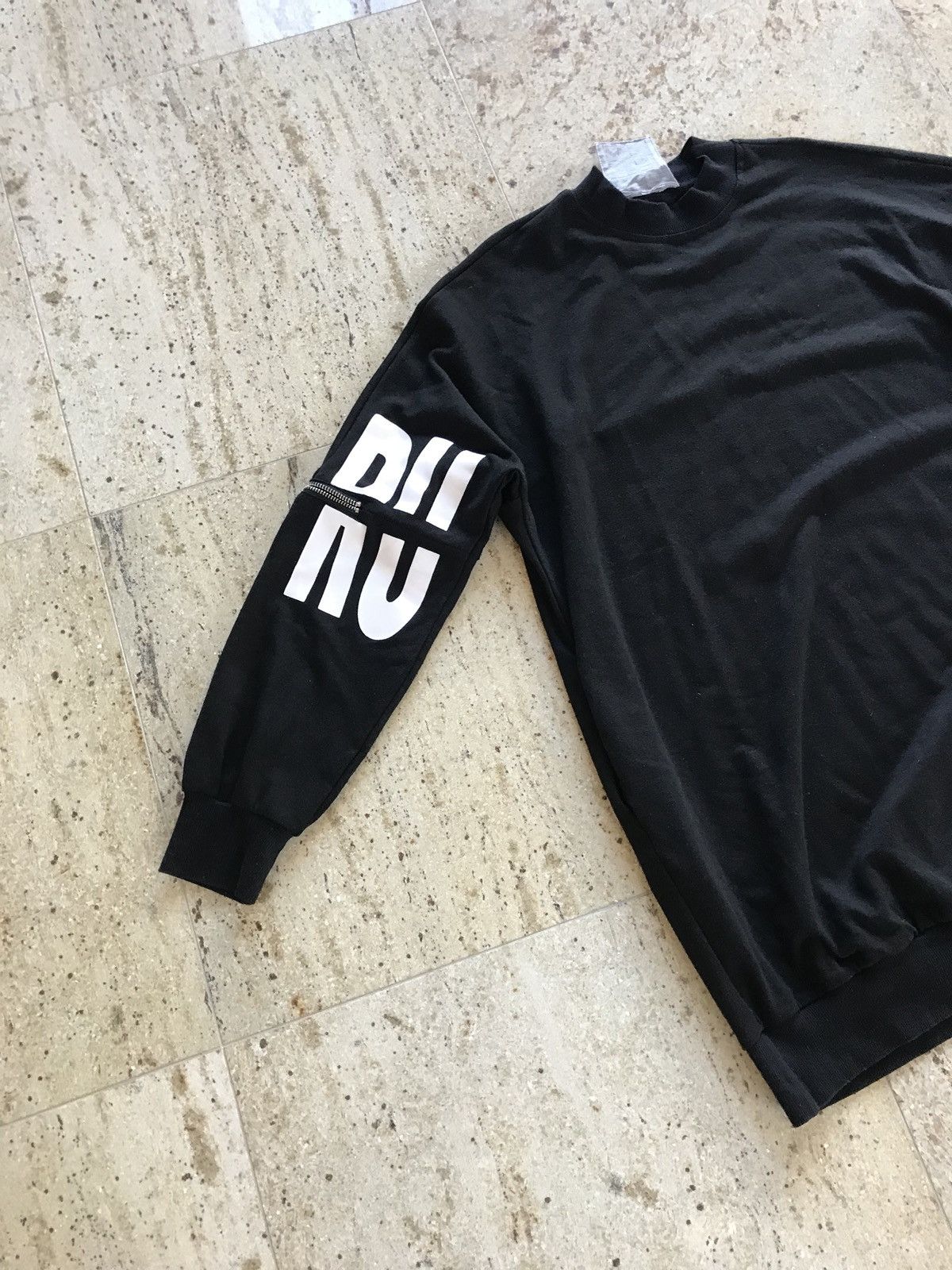 Helmut Lang Elbow Zip LS Sweater Size US M / EU 48-50 / 2 - 3 Thumbnail