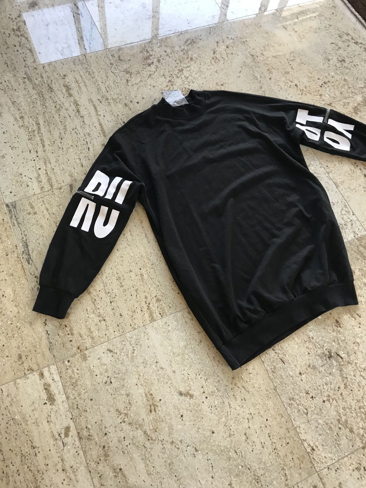 Helmut Lang Elbow Zip LS Sweater Size US M / EU 48-50 / 2 - 4 Thumbnail