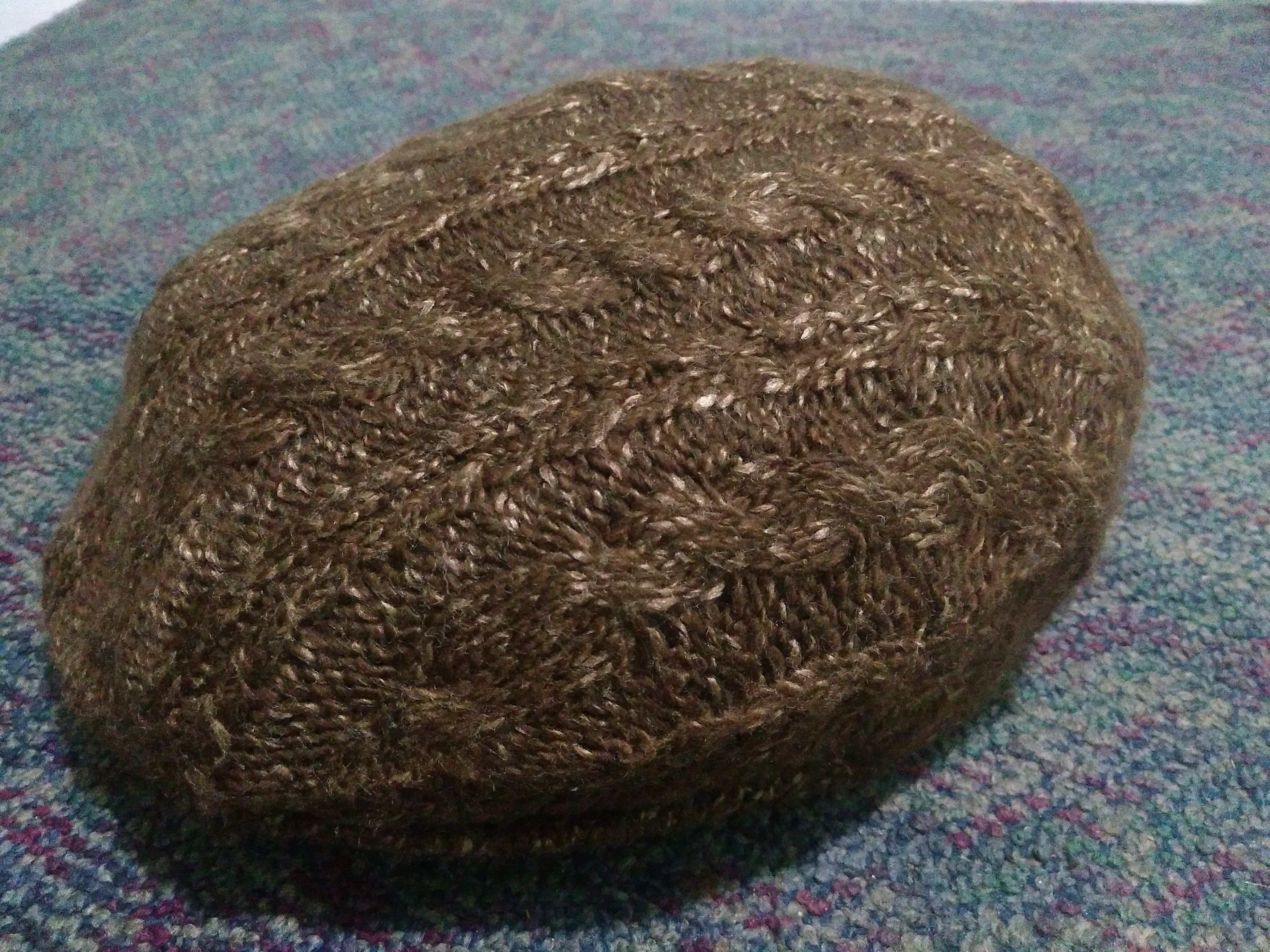 image of Ca4La Newsboy Cap Hat Made In Japan in Brown, Men's