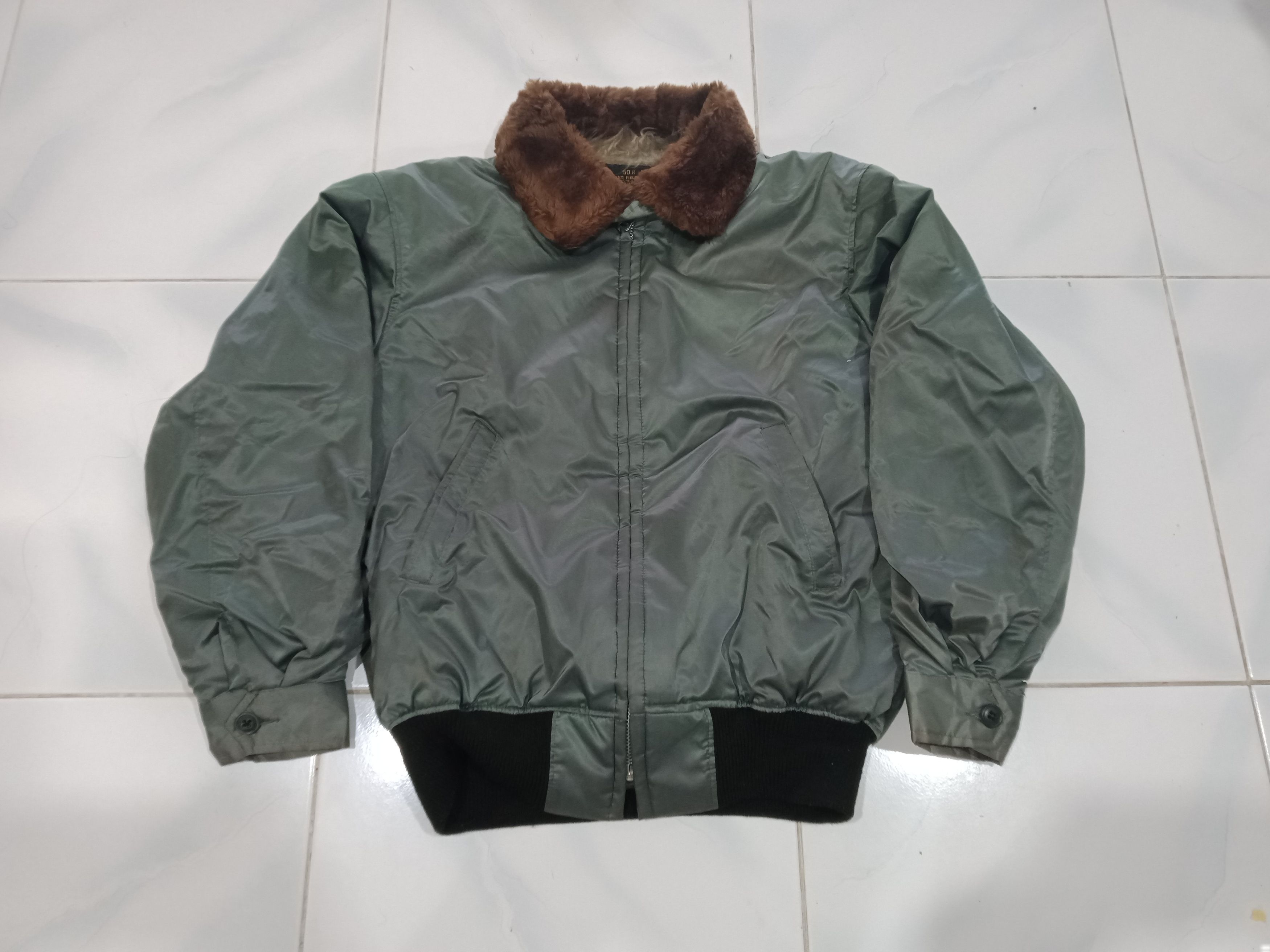 Big John × Vintage Rare jacket field men pile 50 R LL Big john Size US XL / EU 56 / 4 - 1 Thumbnail