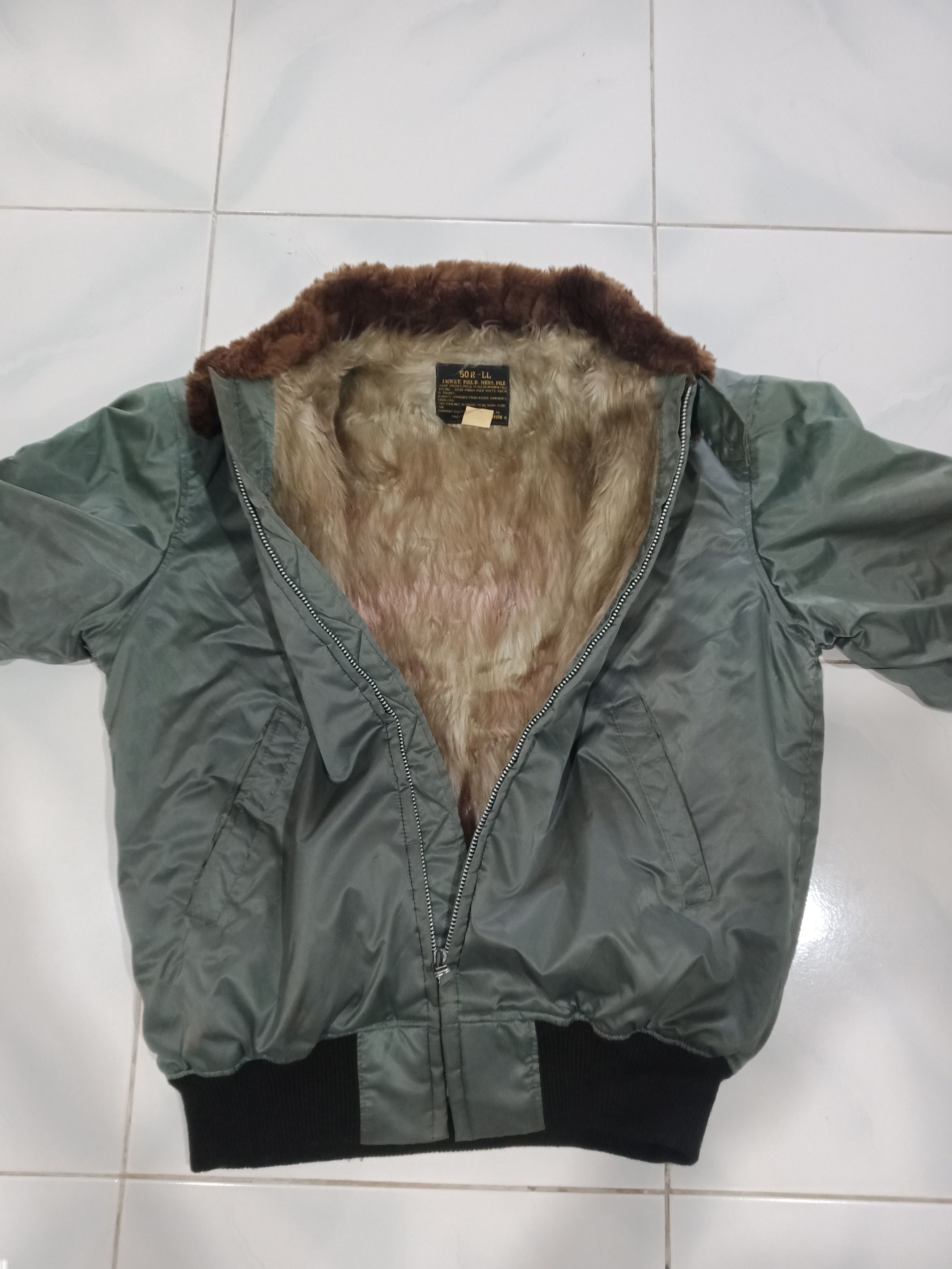Big John × Vintage Rare jacket field men pile 50 R LL Big john Size US XL / EU 56 / 4 - 3 Thumbnail