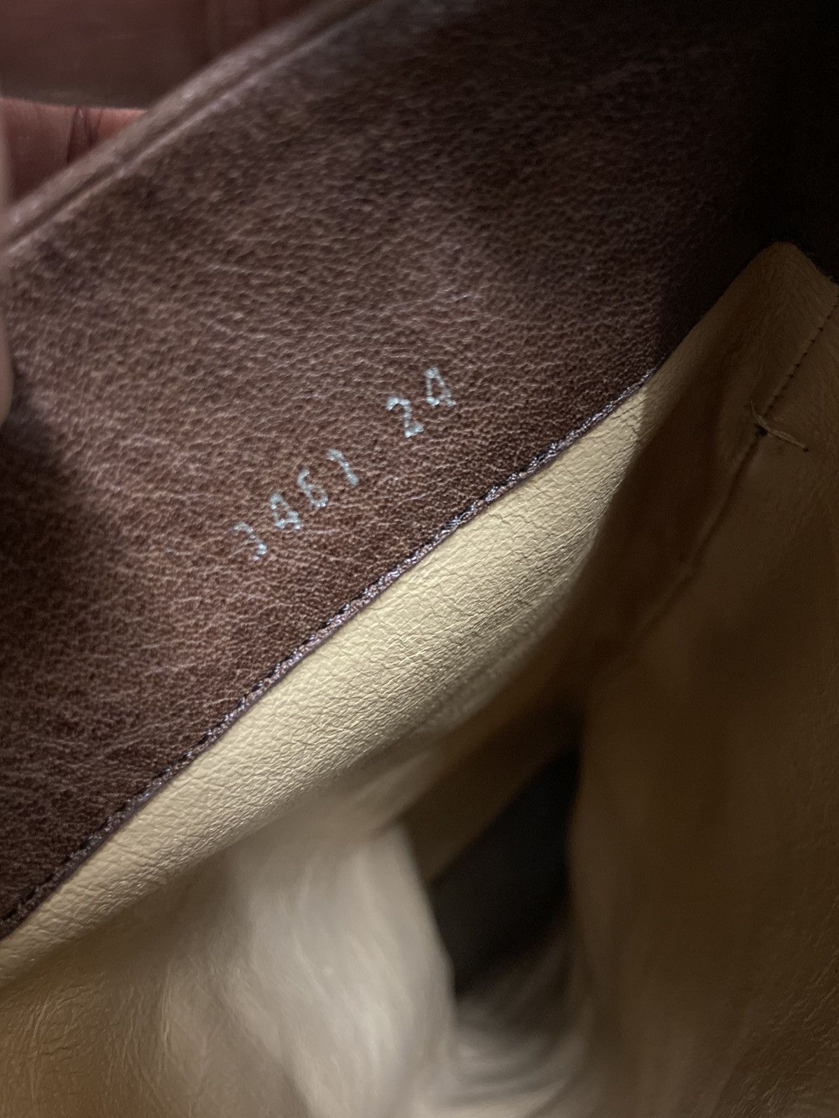 Issey Miyake × Tsumori Chisato Tsumori Chisato Walk Brown Leather Heel Boots Size 9" US Size US 9 / IT 39 - 13 Thumbnail