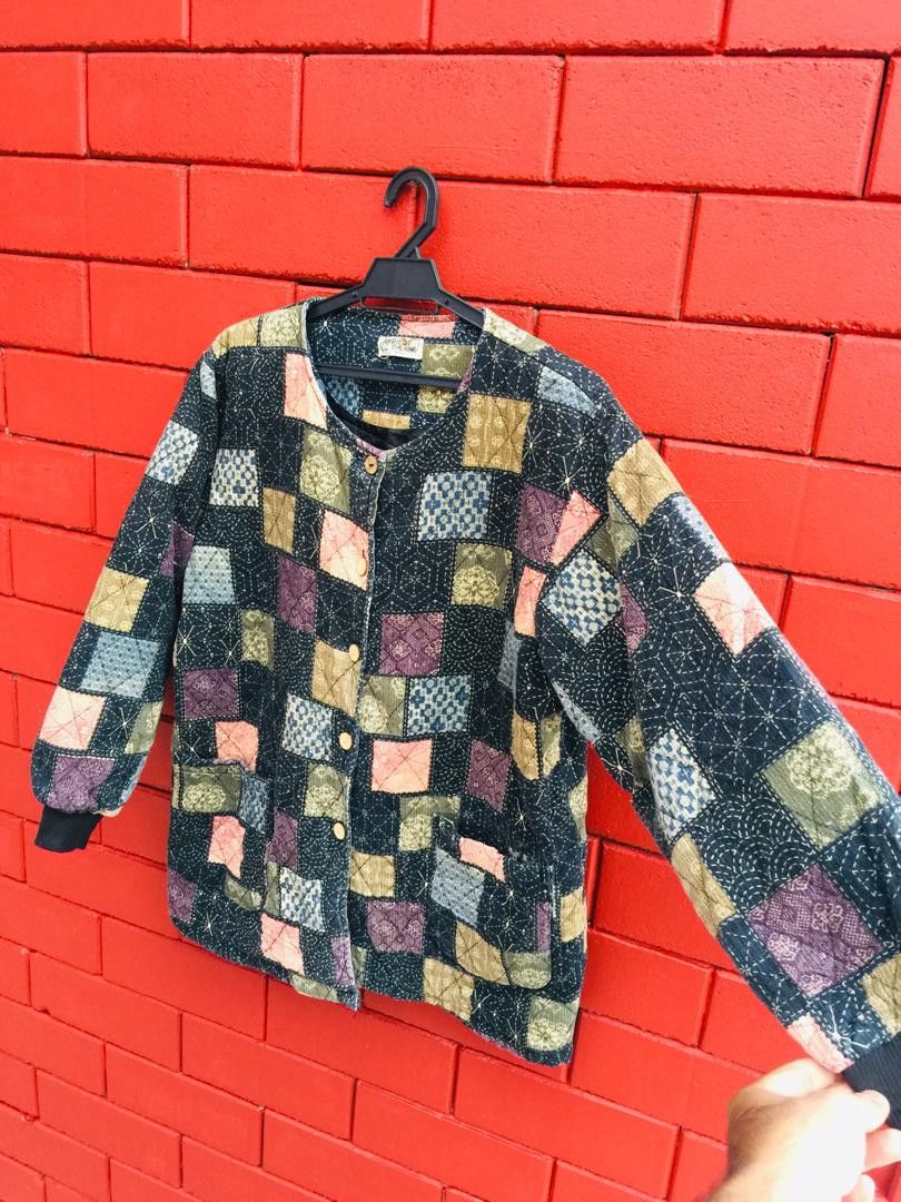 Japanese Brand Vintage Japanese Apricot Talking Velvet Inspired by Kapital Size US L / EU 52-54 / 3 - 5 Thumbnail