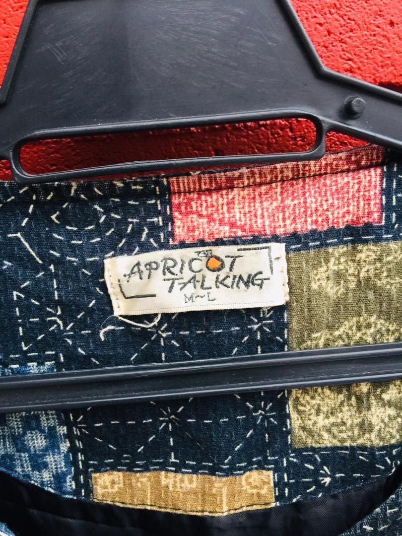 Japanese Brand Vintage Japanese Apricot Talking Velvet Inspired by Kapital Size US L / EU 52-54 / 3 - 8 Thumbnail