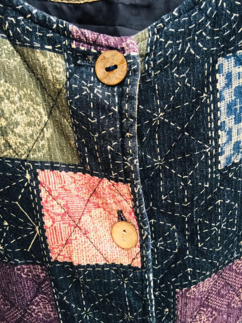 Japanese Brand Vintage Japanese Apricot Talking Velvet Inspired by Kapital Size US L / EU 52-54 / 3 - 6 Thumbnail