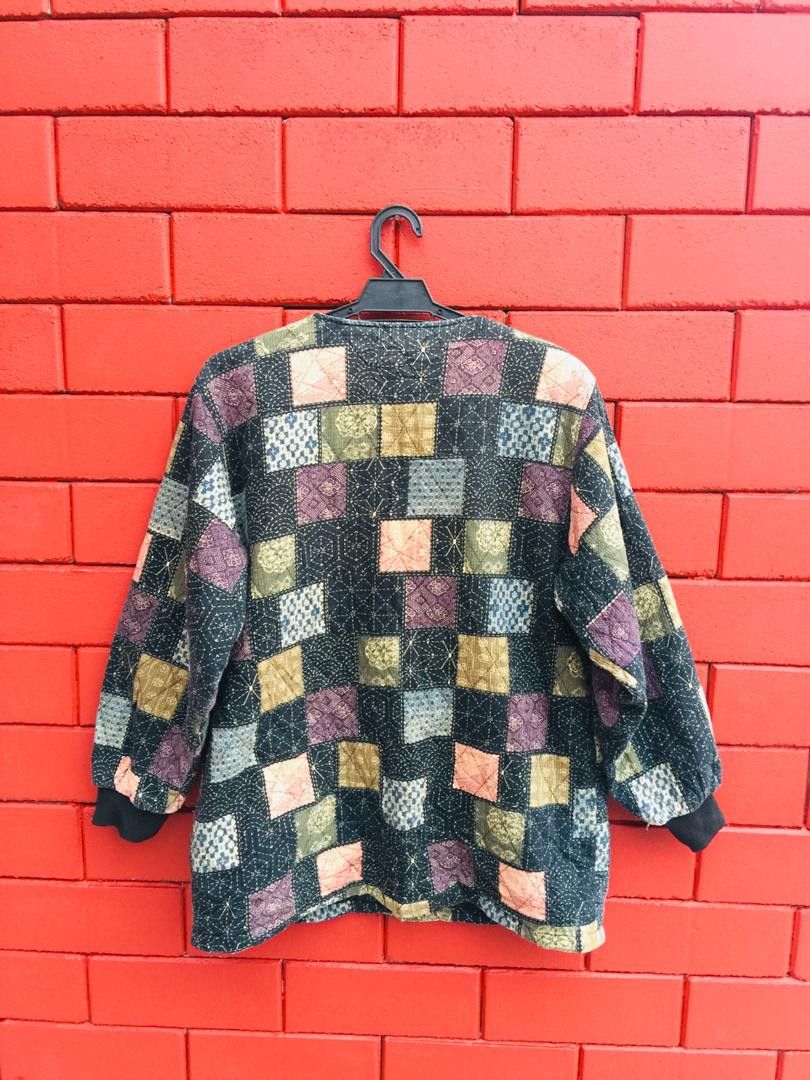 Japanese Brand Vintage Japanese Apricot Talking Velvet Inspired by Kapital Size US L / EU 52-54 / 3 - 2 Thumbnail