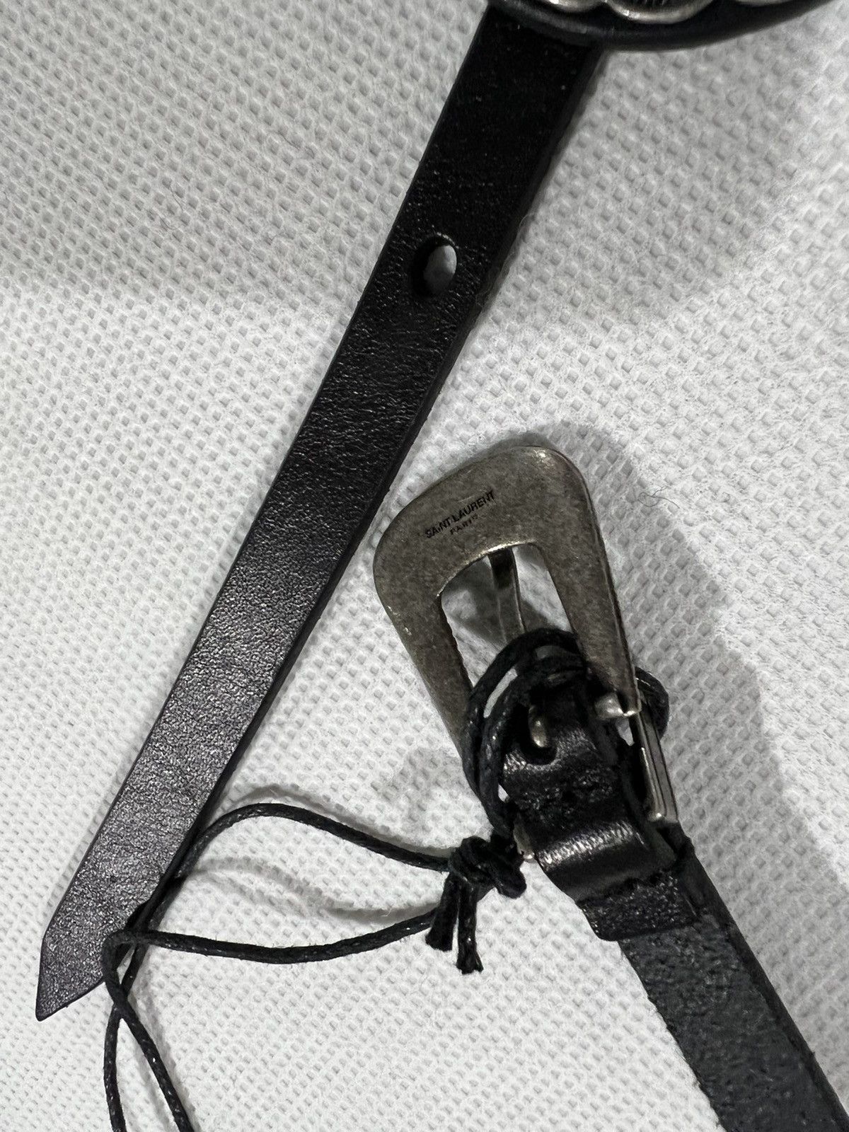 Saint Laurent Paris Saint Laurent men’s belt. 90/34. $1590 Size 34 - 4 Thumbnail