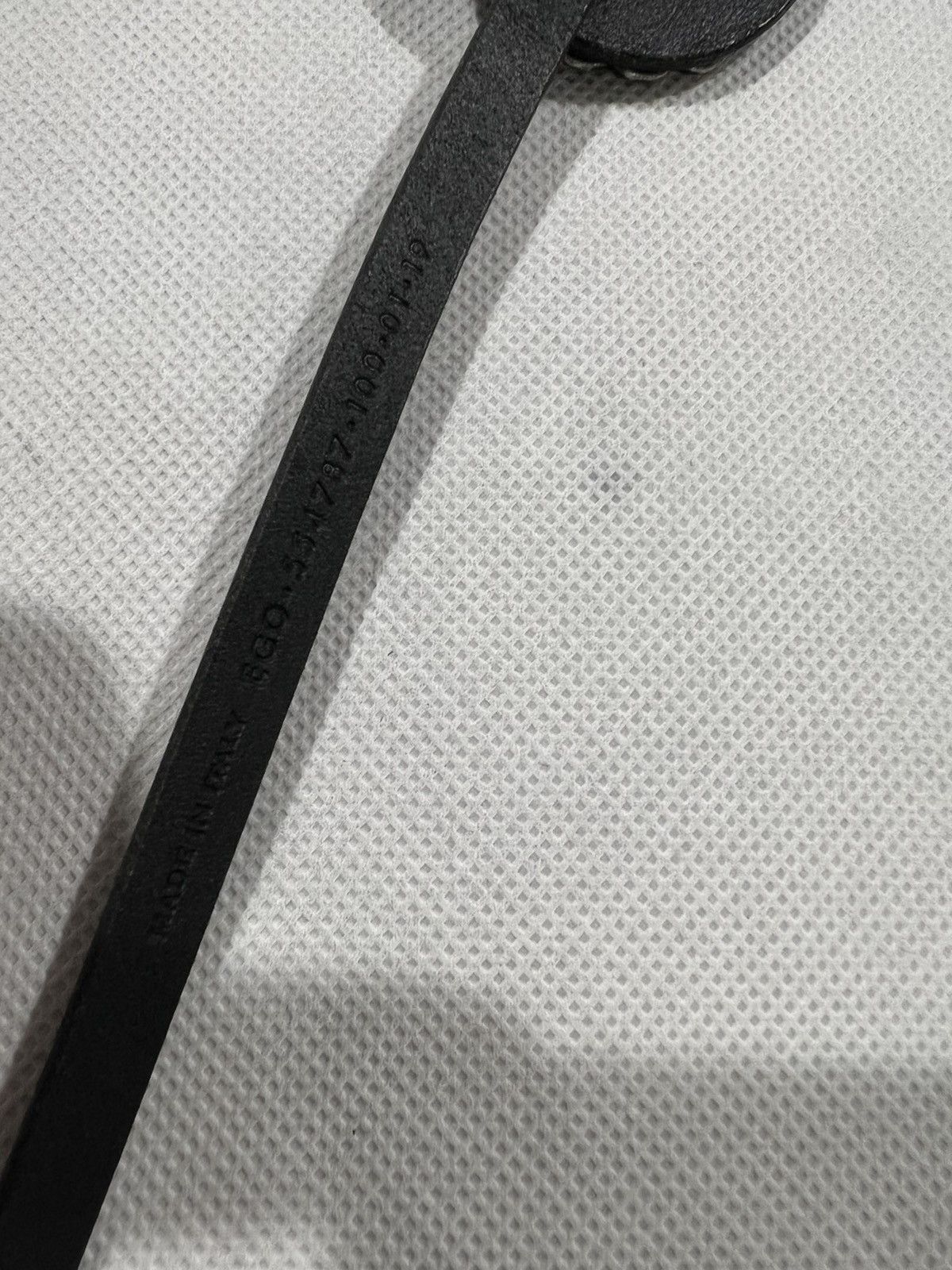Saint Laurent Paris Saint Laurent men’s belt. 90/34. $1590 Size 34 - 6 Thumbnail