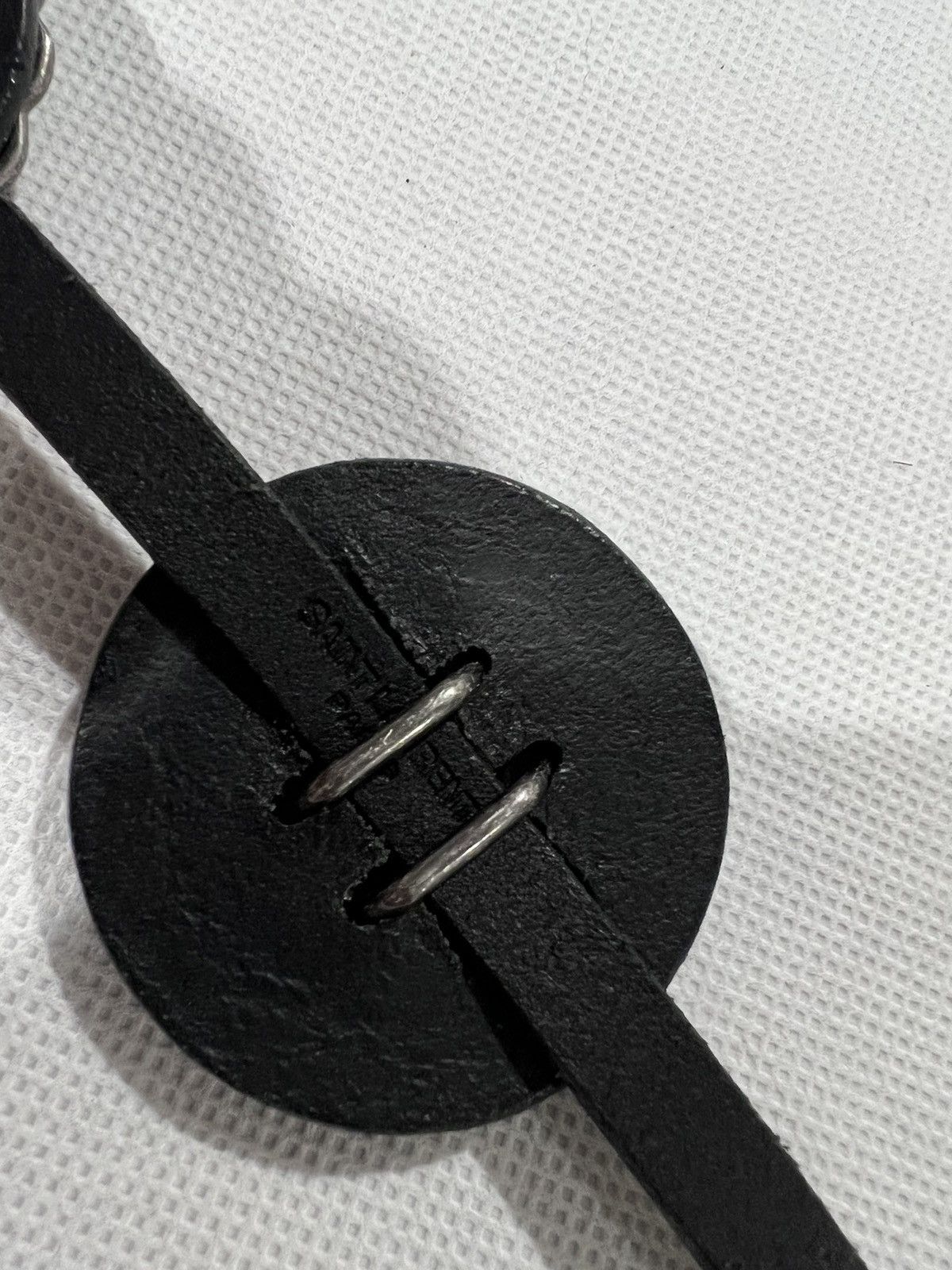 Saint Laurent Paris Saint Laurent men’s belt. 90/34. $1590 Size 34 - 5 Thumbnail