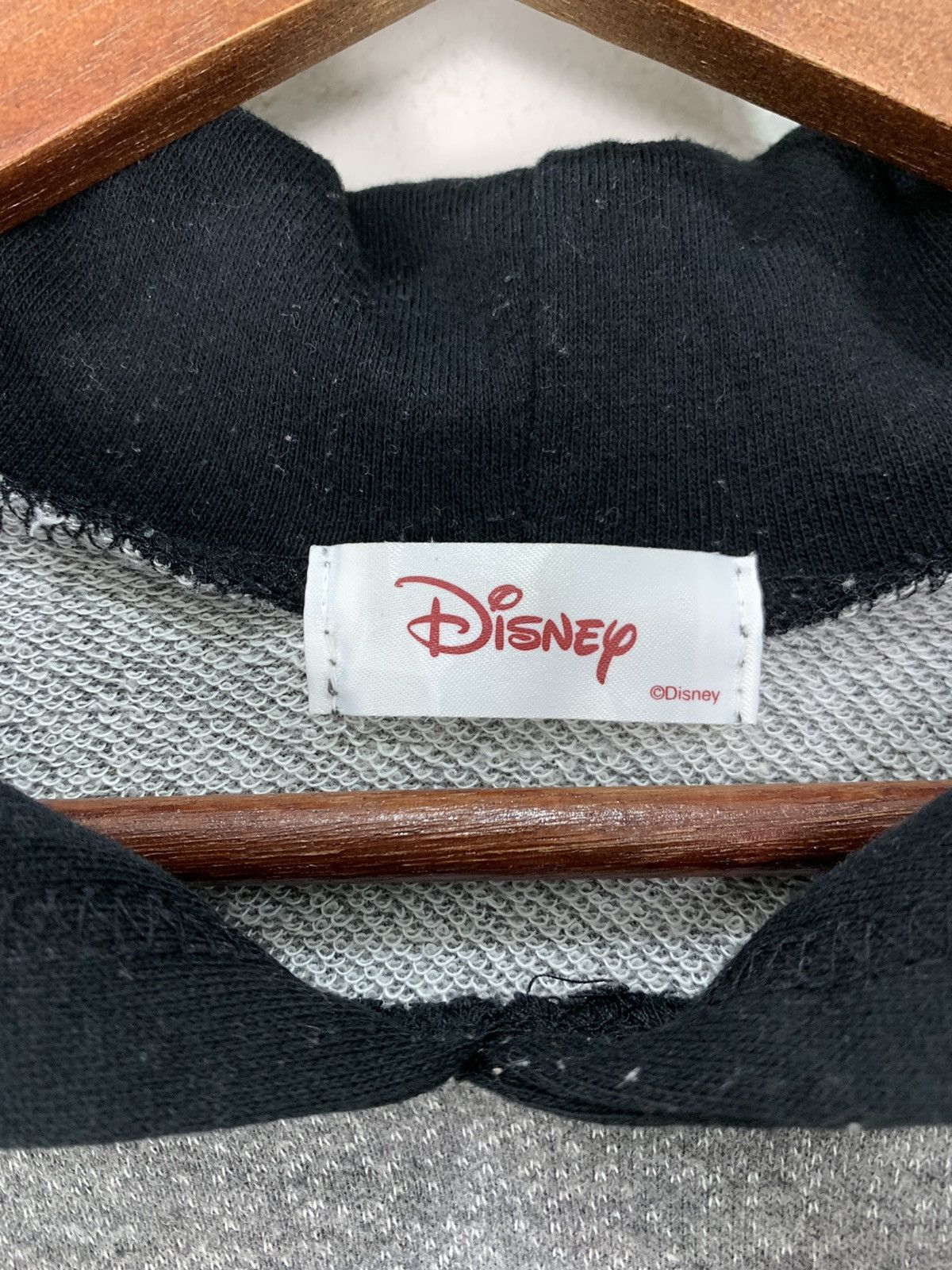 Disney × Japanese Brand × Mickey Mouse DISNEY MICKEY MOUSE Biglogo Raglan Sweatshirt Hoodie Jacket Size US M / EU 48-50 / 2 - 9 Thumbnail