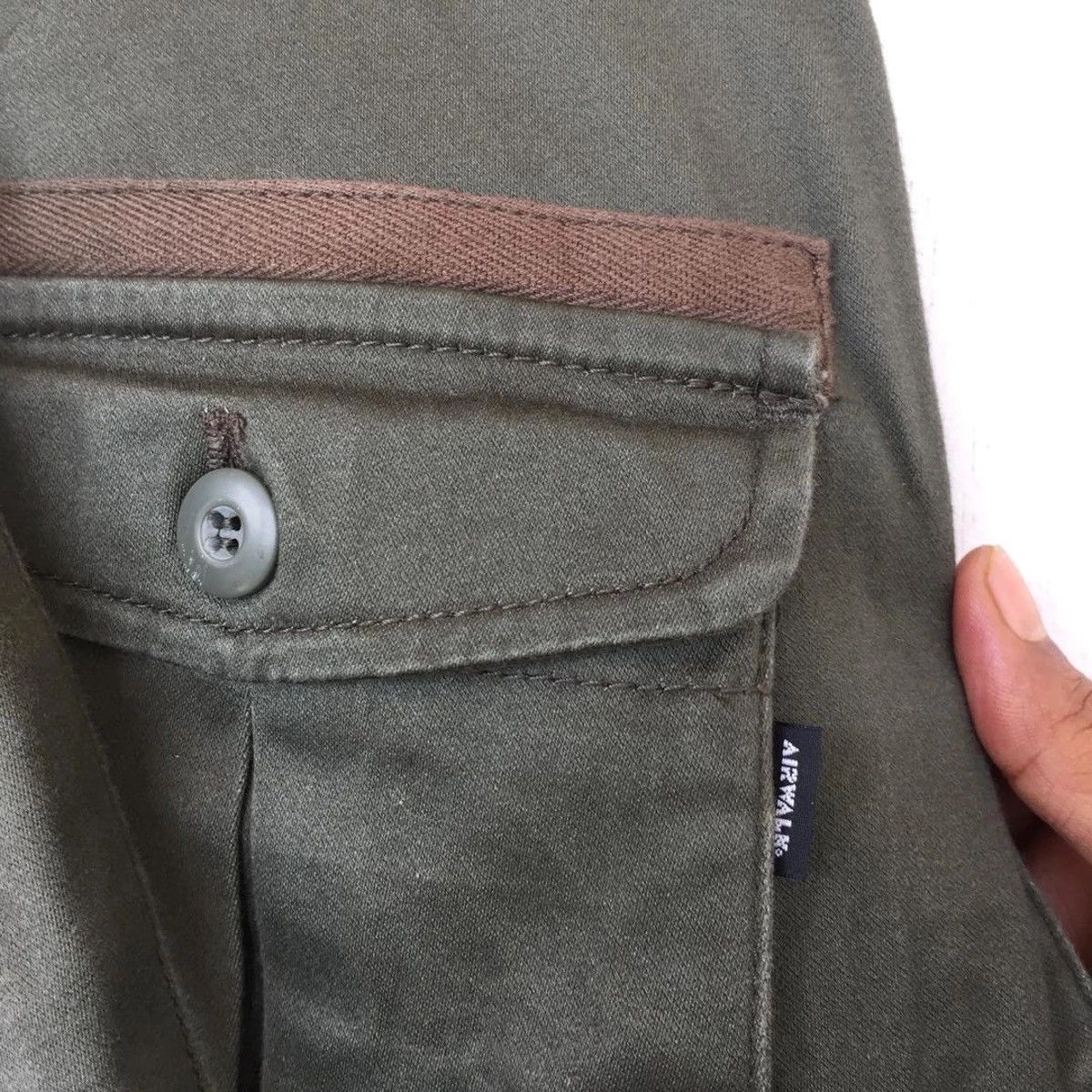 Airwalk 💥Airwark Army Green Military pant Size US 30 / EU 46 - 7 Thumbnail