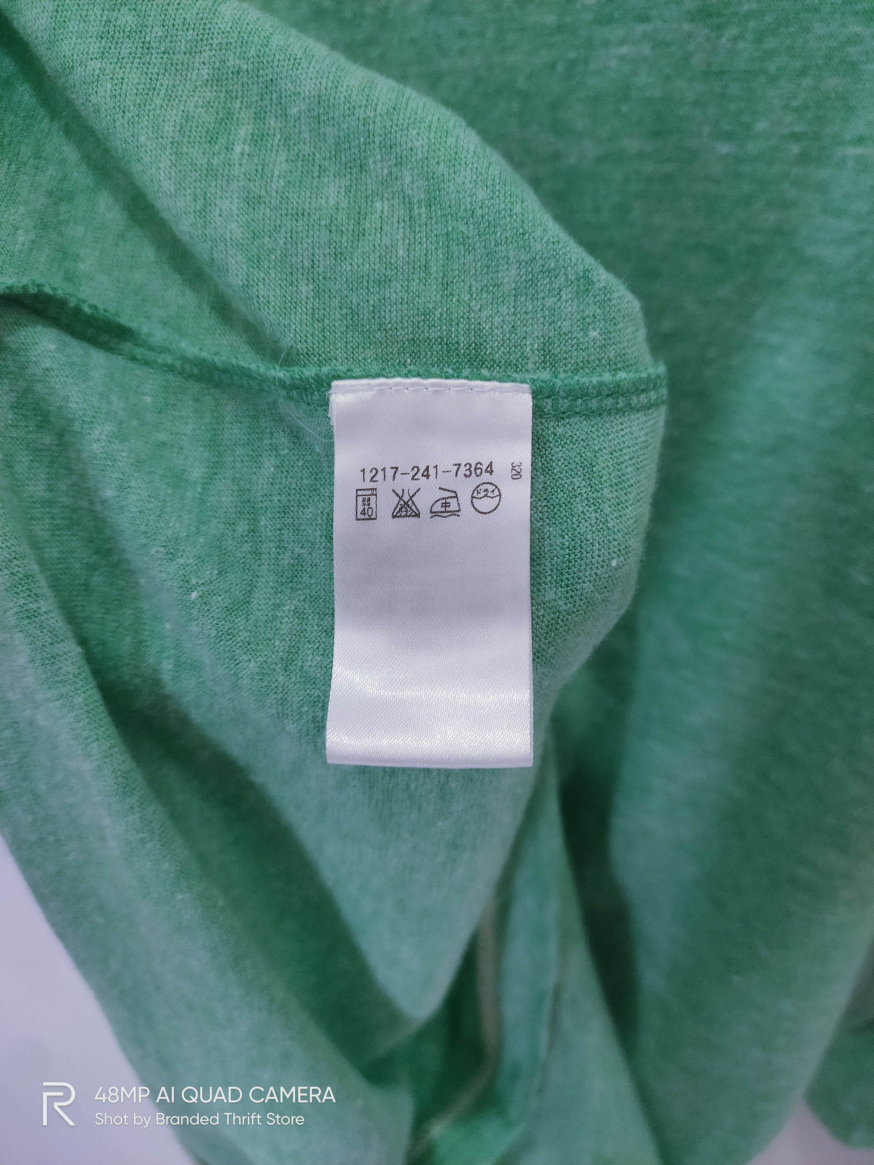 BEAUTY&YOUTH × United Arrows × Vintage Vintage BEAUTY & YOUTH x UNITED ARROWS 3Q Sweatshirt TShirt Size US M / EU 48-50 / 2 - 6 Thumbnail