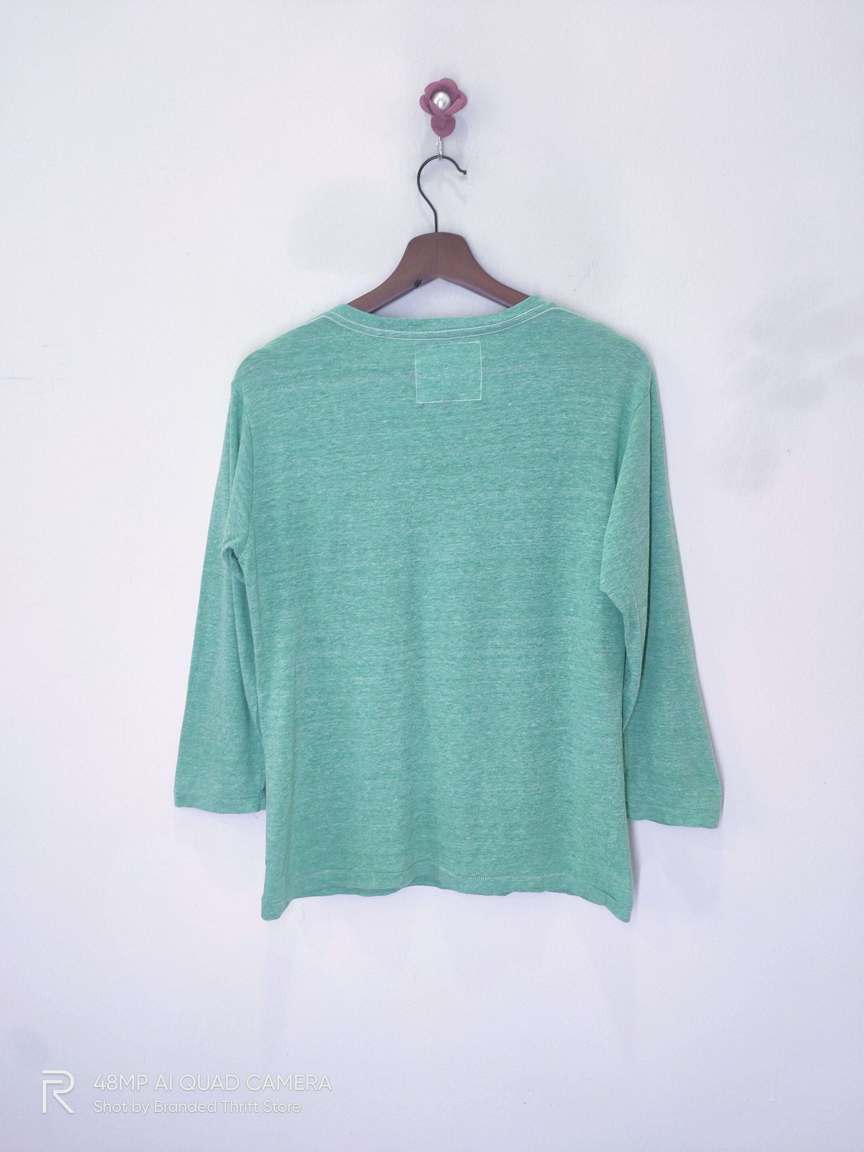 BEAUTY&YOUTH × United Arrows × Vintage Vintage BEAUTY & YOUTH x UNITED ARROWS 3Q Sweatshirt TShirt Size US M / EU 48-50 / 2 - 2 Thumbnail