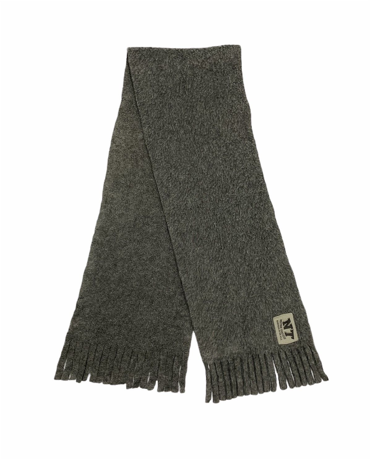 Japanese Brand × Other NECTAR THREAD USA Handmade Fringed Fleece Wrap Shawl Scarve Size ONE SIZE - 2 Thumbnail