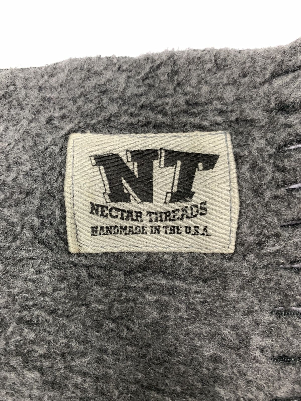 Japanese Brand × Other NECTAR THREAD USA Handmade Fringed Fleece Wrap Shawl Scarve Size ONE SIZE - 5 Thumbnail