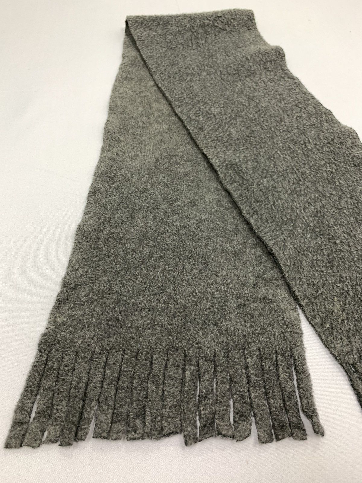 Japanese Brand × Other NECTAR THREAD USA Handmade Fringed Fleece Wrap Shawl Scarve Size ONE SIZE - 4 Thumbnail