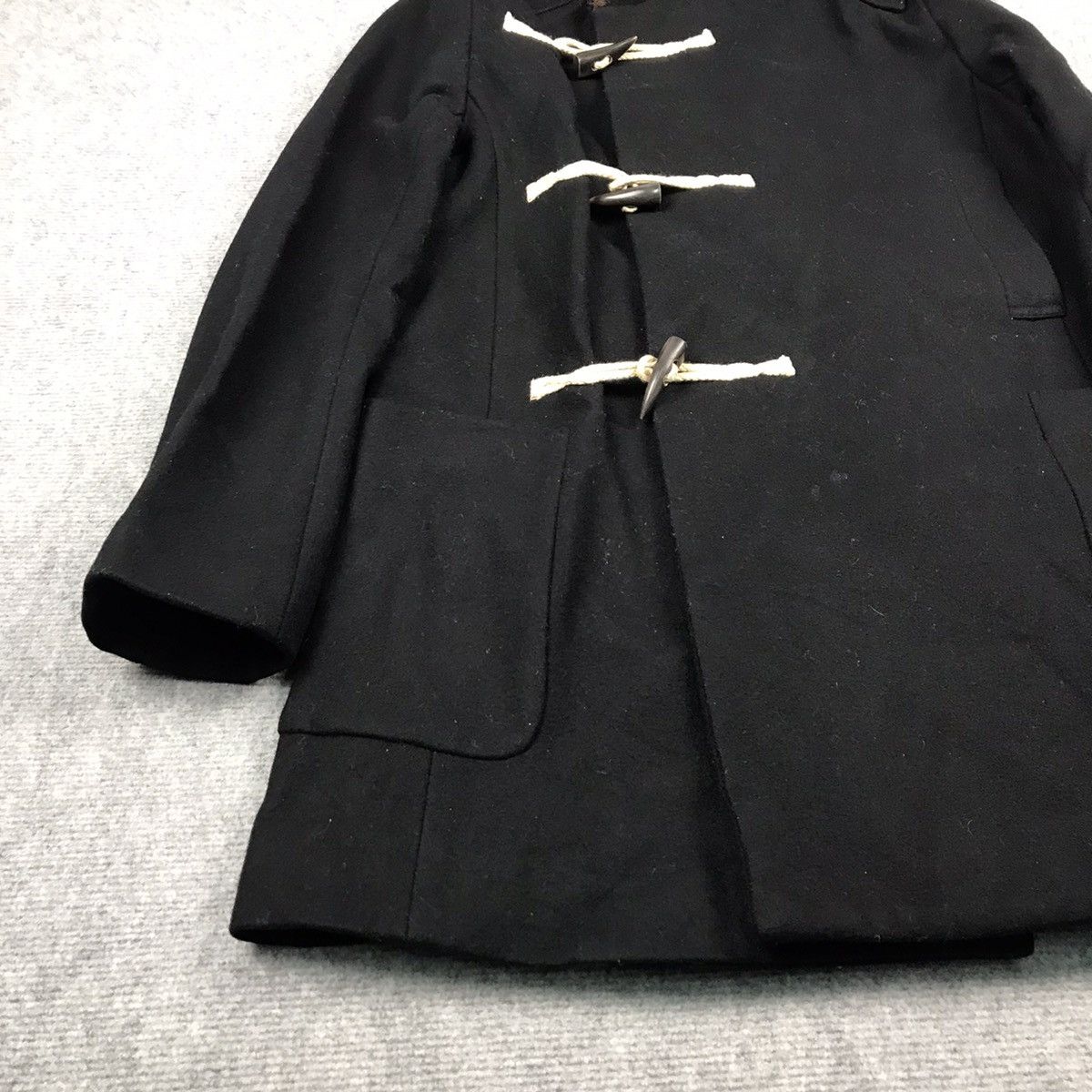 Issey Miyake ISSEY MIYAKE SUNAO KUWAHARA FUR HOODIES WOOL JACKET Size US M / EU 48-50 / 2 - 3 Thumbnail