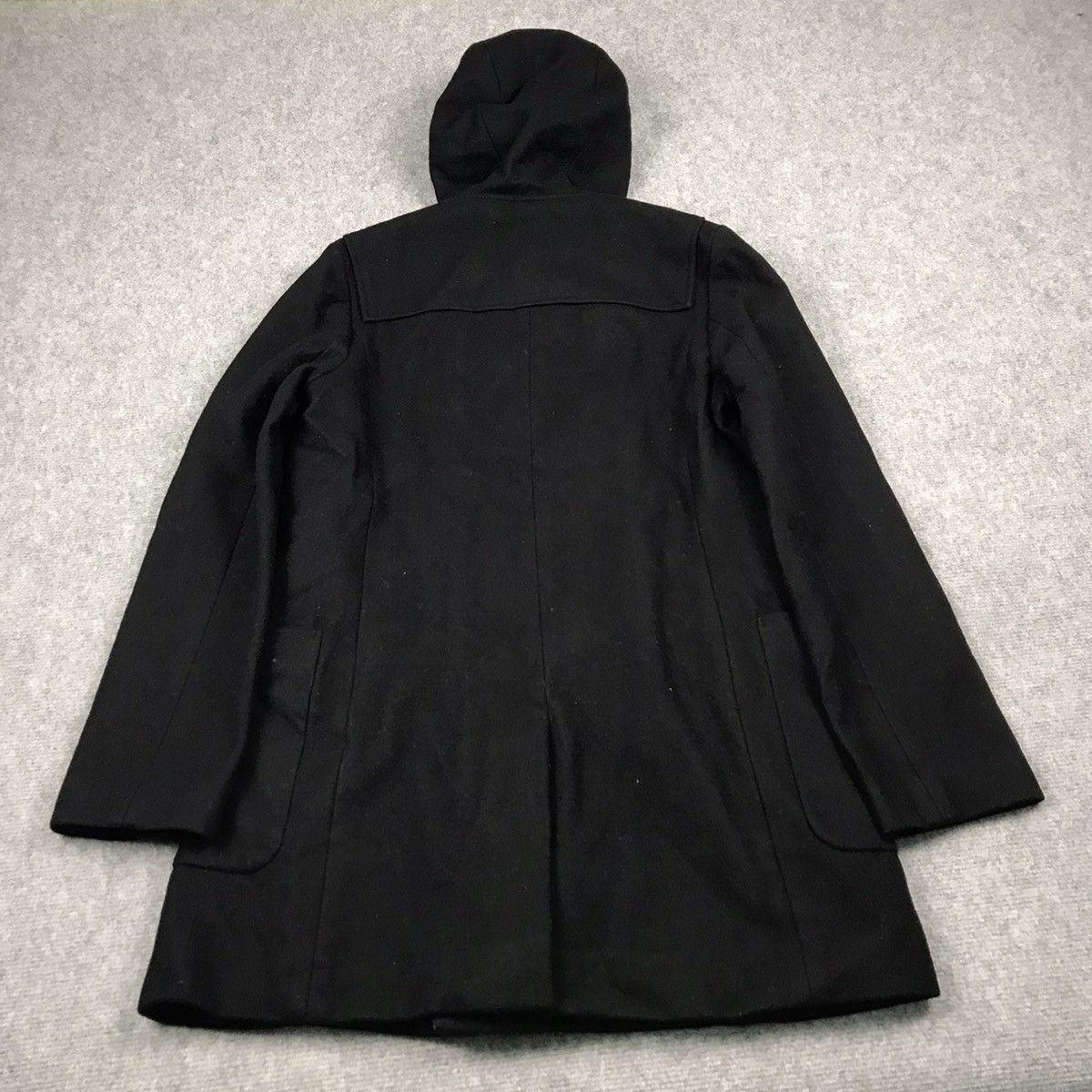 Issey Miyake ISSEY MIYAKE SUNAO KUWAHARA FUR HOODIES WOOL JACKET Size US M / EU 48-50 / 2 - 8 Thumbnail