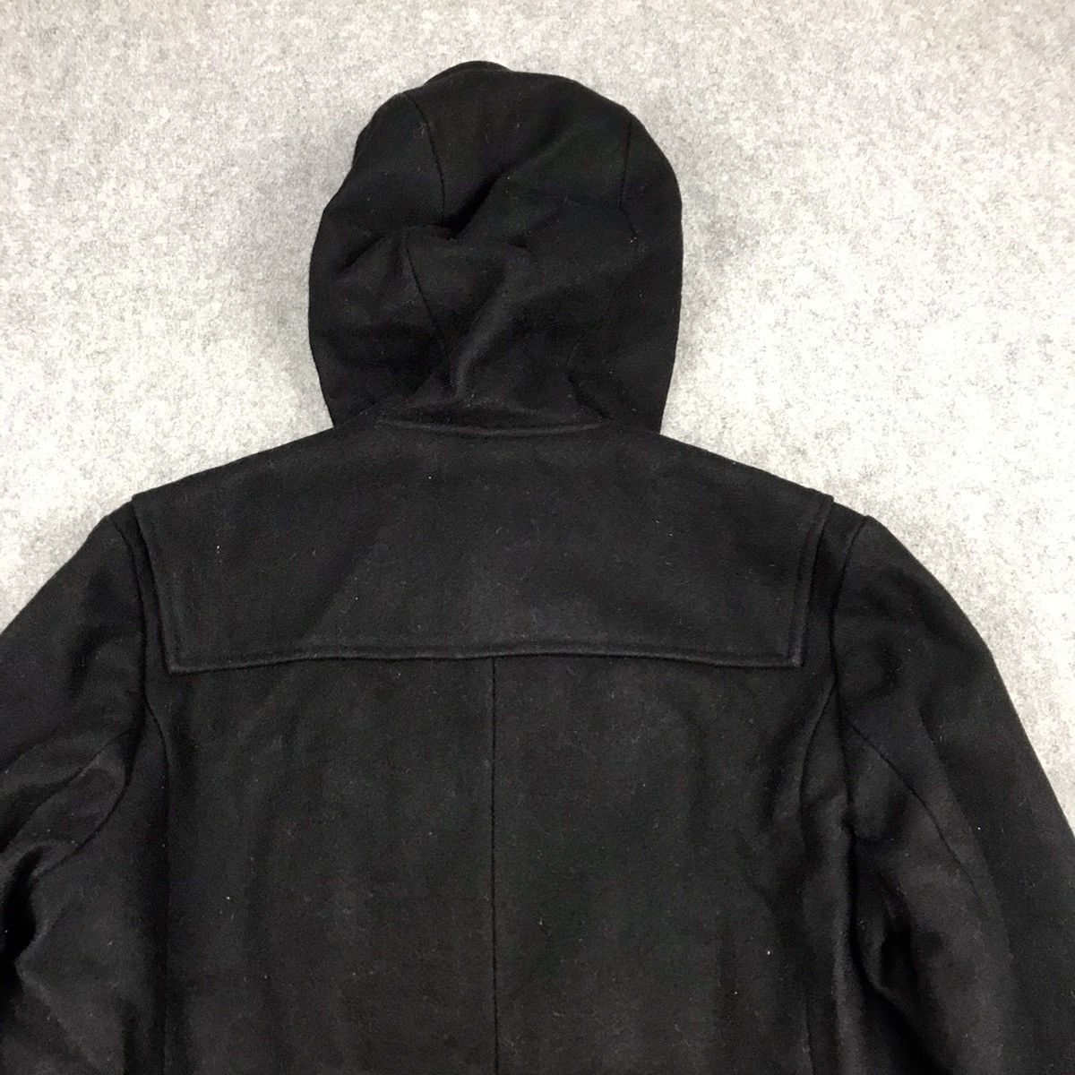 Issey Miyake ISSEY MIYAKE SUNAO KUWAHARA FUR HOODIES WOOL JACKET Size US M / EU 48-50 / 2 - 10 Thumbnail
