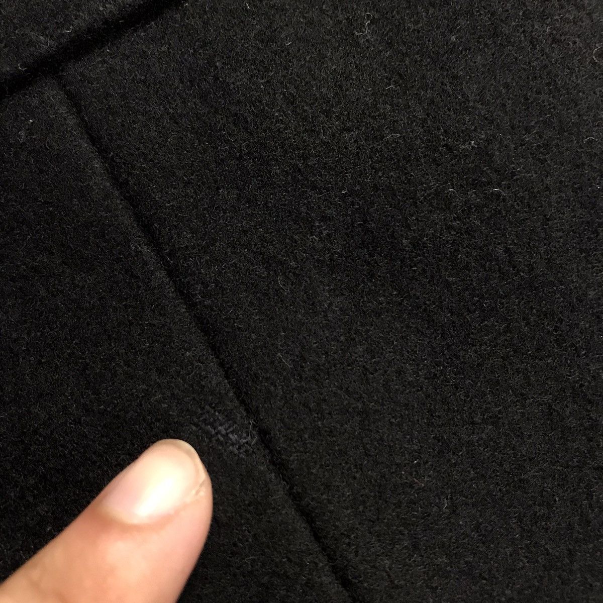 Issey Miyake ISSEY MIYAKE SUNAO KUWAHARA FUR HOODIES WOOL JACKET Size US M / EU 48-50 / 2 - 11 Thumbnail