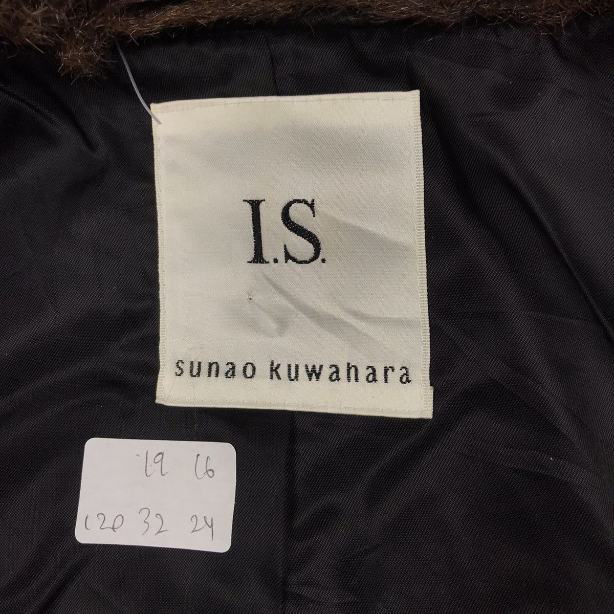 Issey Miyake ISSEY MIYAKE SUNAO KUWAHARA FUR HOODIES WOOL JACKET Size US M / EU 48-50 / 2 - 7 Thumbnail
