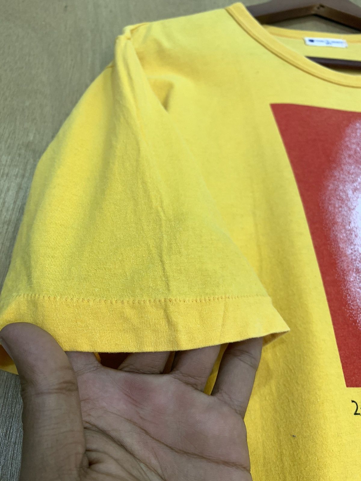 Camel × Japanese Brand Vintag 24HOUR TELEVISION CAMEL Box Logo Single Stitch Shirt Size US M / EU 48-50 / 2 - 8 Thumbnail