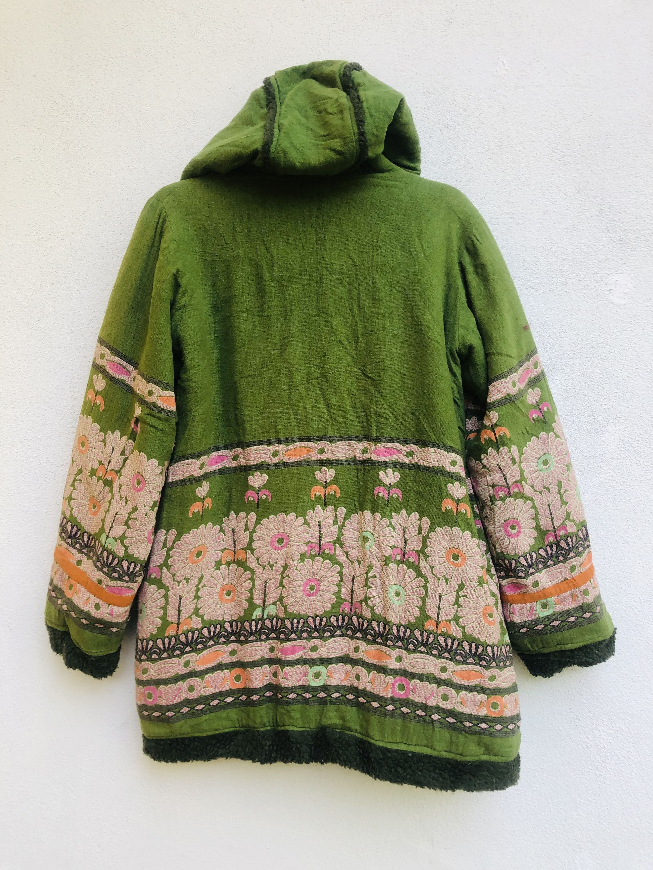 Japanese Brand × Vintage Vintage Floral Japanese Designer Women Fashion Style Size M / US 6-8 / IT 42-44 - 2 Thumbnail