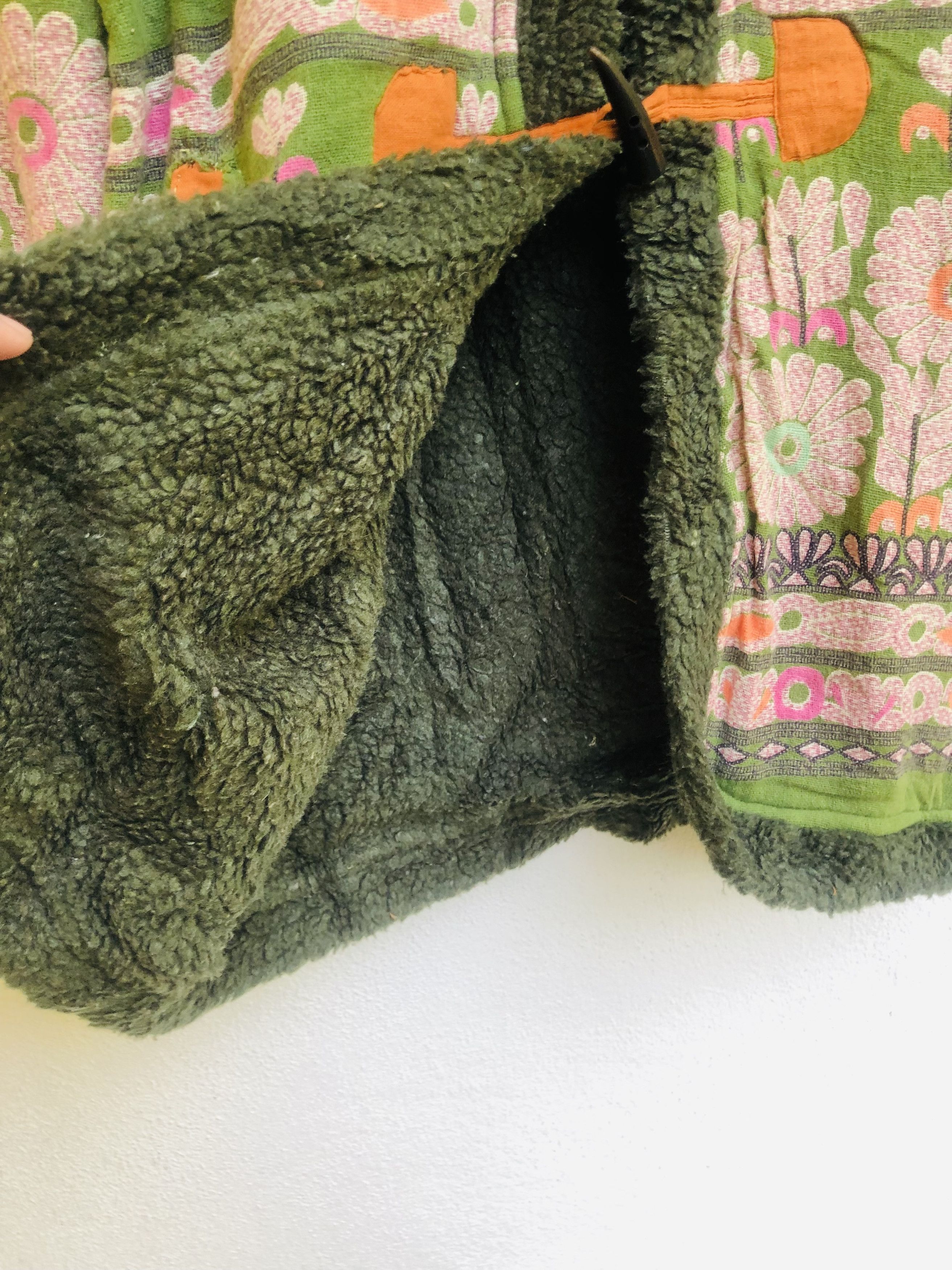 Japanese Brand × Vintage Vintage Floral Japanese Designer Women Fashion Style Size M / US 6-8 / IT 42-44 - 7 Thumbnail