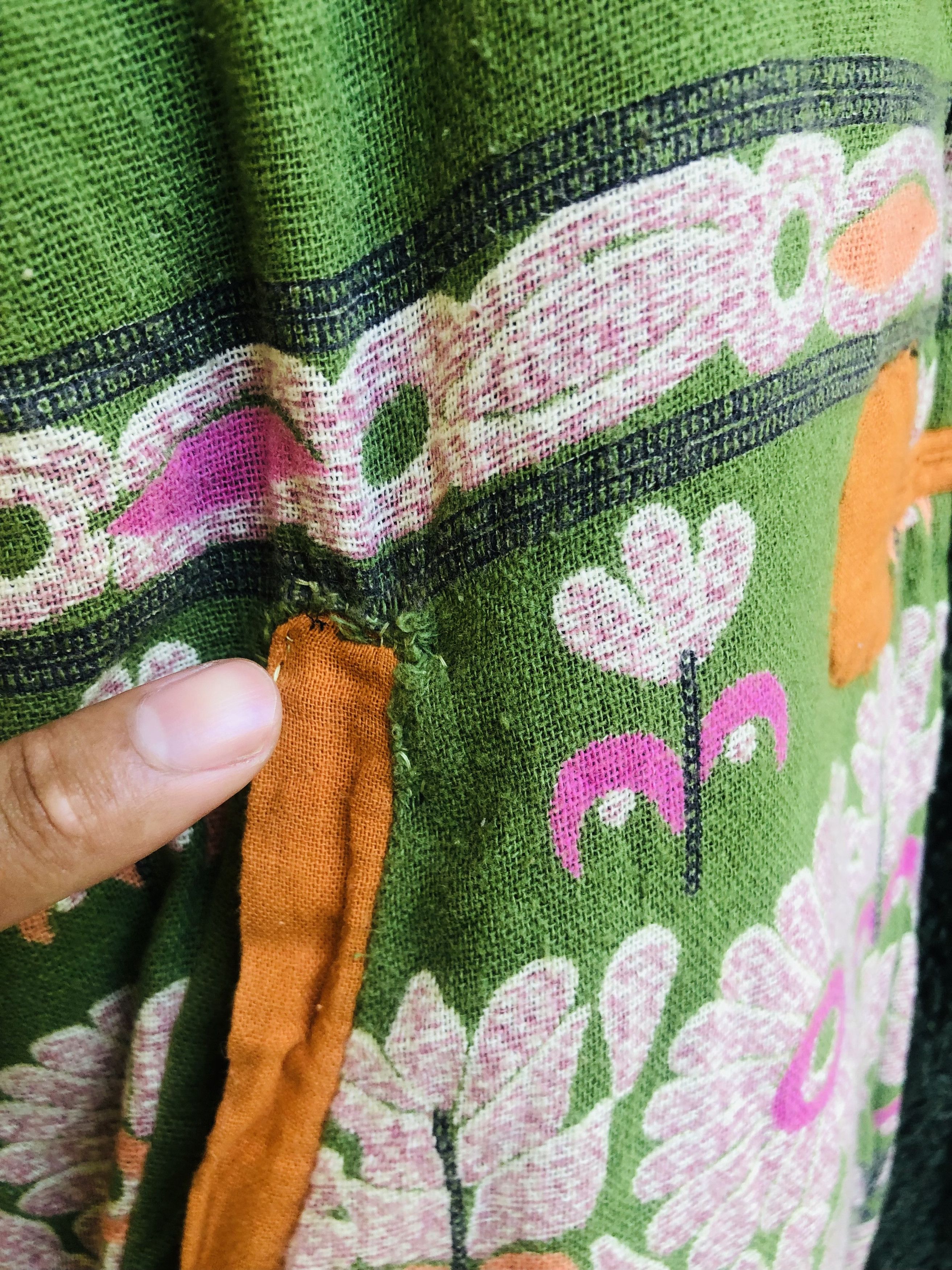 Japanese Brand × Vintage Vintage Floral Japanese Designer Women Fashion Style Size M / US 6-8 / IT 42-44 - 8 Thumbnail