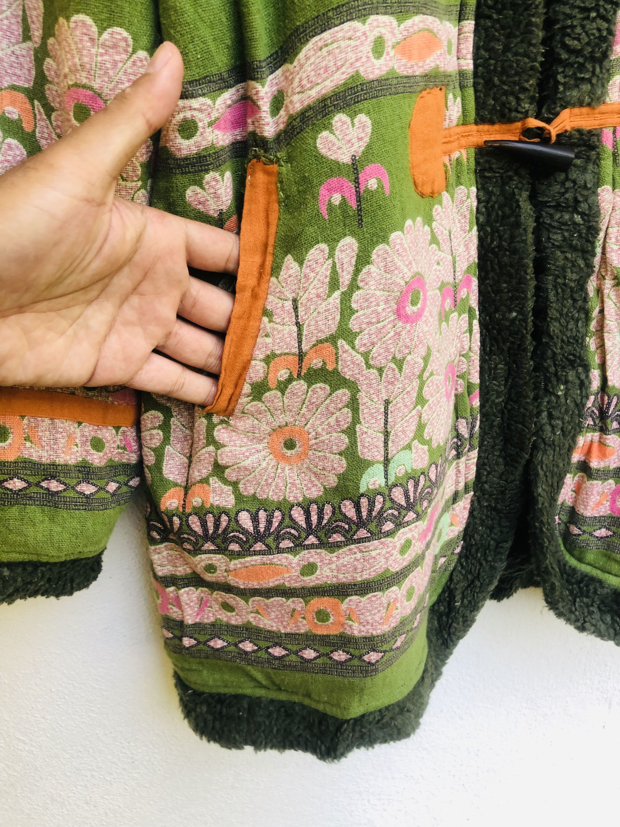 Japanese Brand × Vintage Vintage Floral Japanese Designer Women Fashion Style Size M / US 6-8 / IT 42-44 - 5 Thumbnail