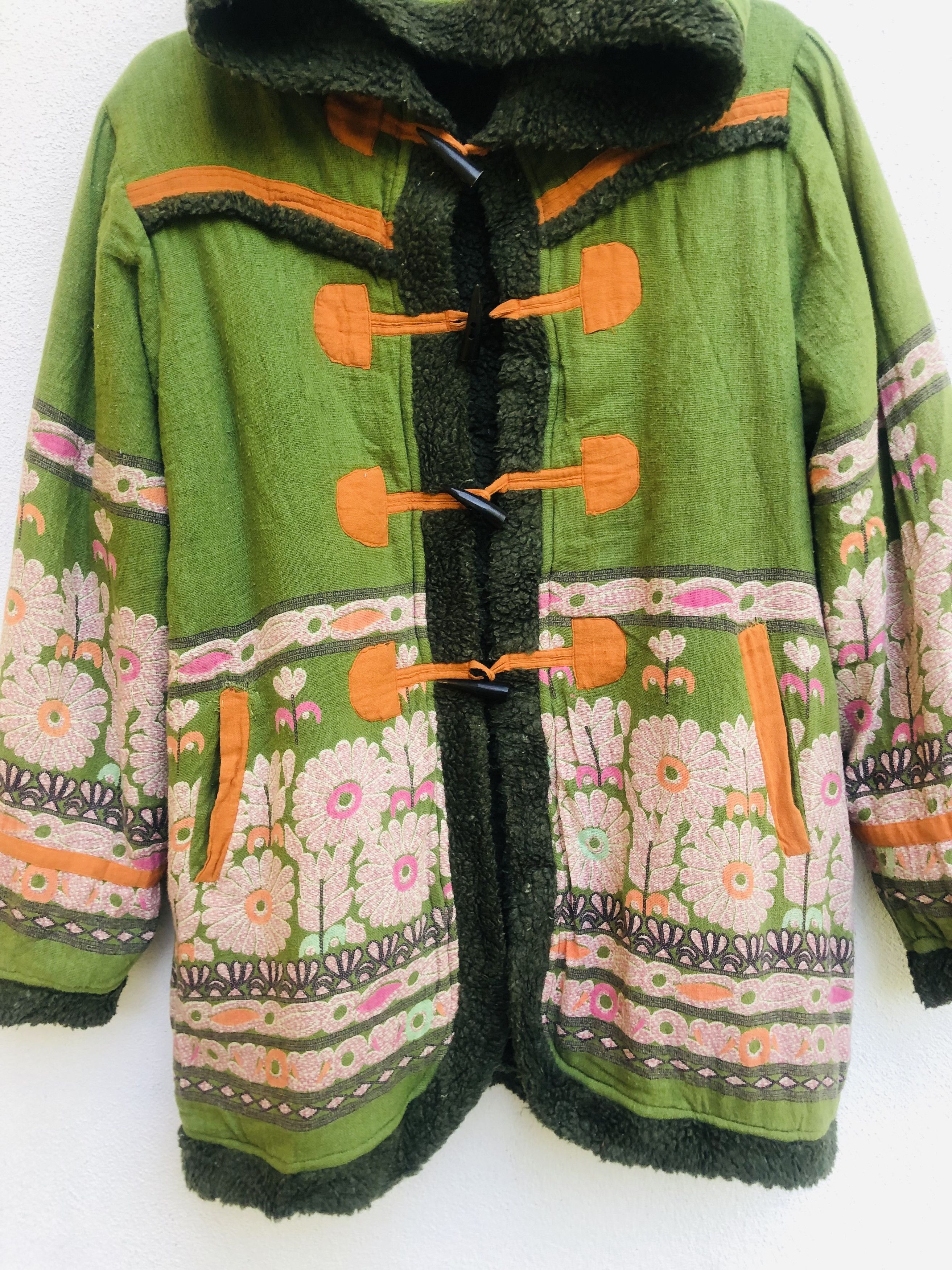 Japanese Brand × Vintage Vintage Floral Japanese Designer Women Fashion Style Size M / US 6-8 / IT 42-44 - 3 Thumbnail
