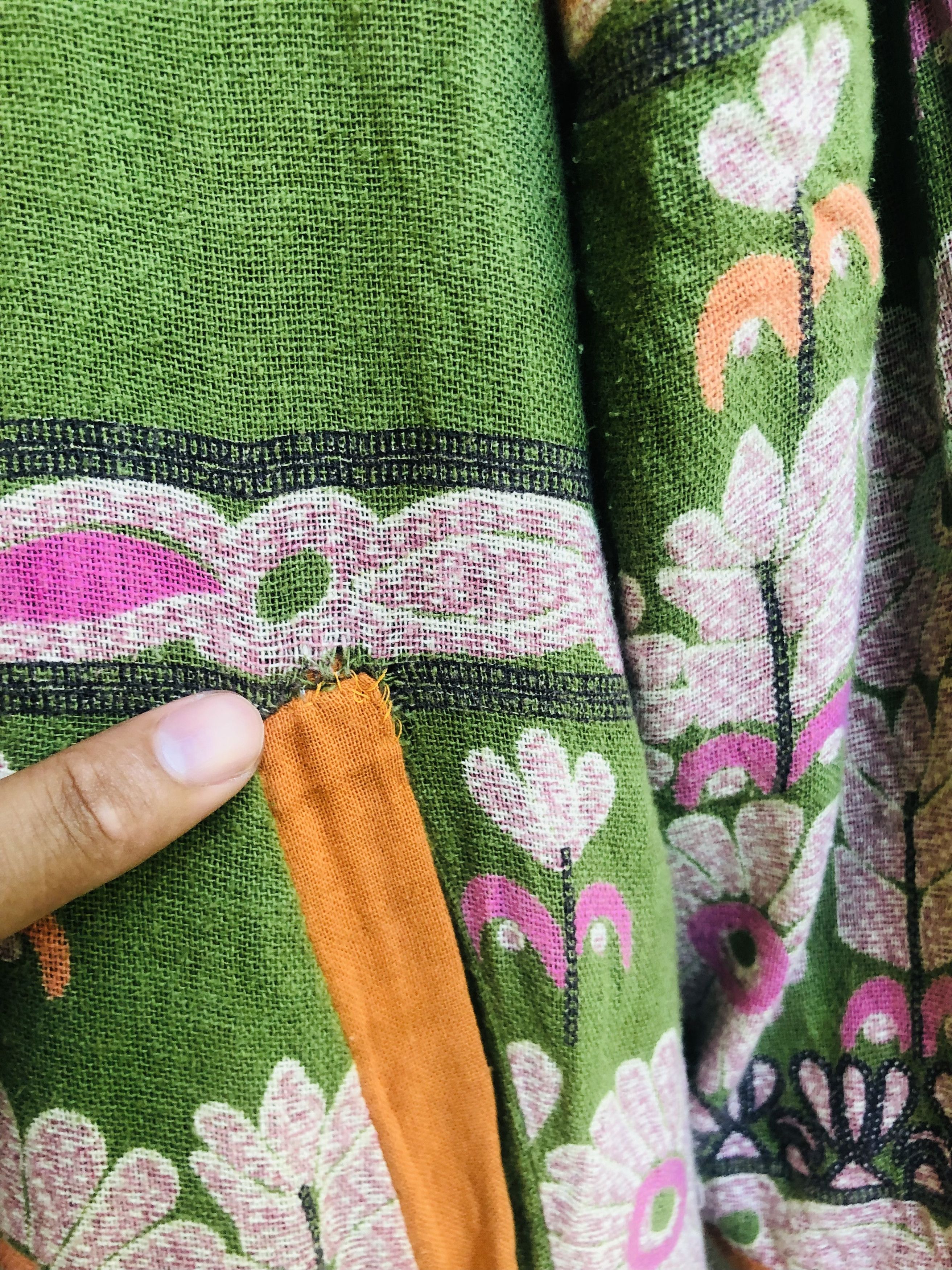 Japanese Brand × Vintage Vintage Floral Japanese Designer Women Fashion Style Size M / US 6-8 / IT 42-44 - 10 Thumbnail