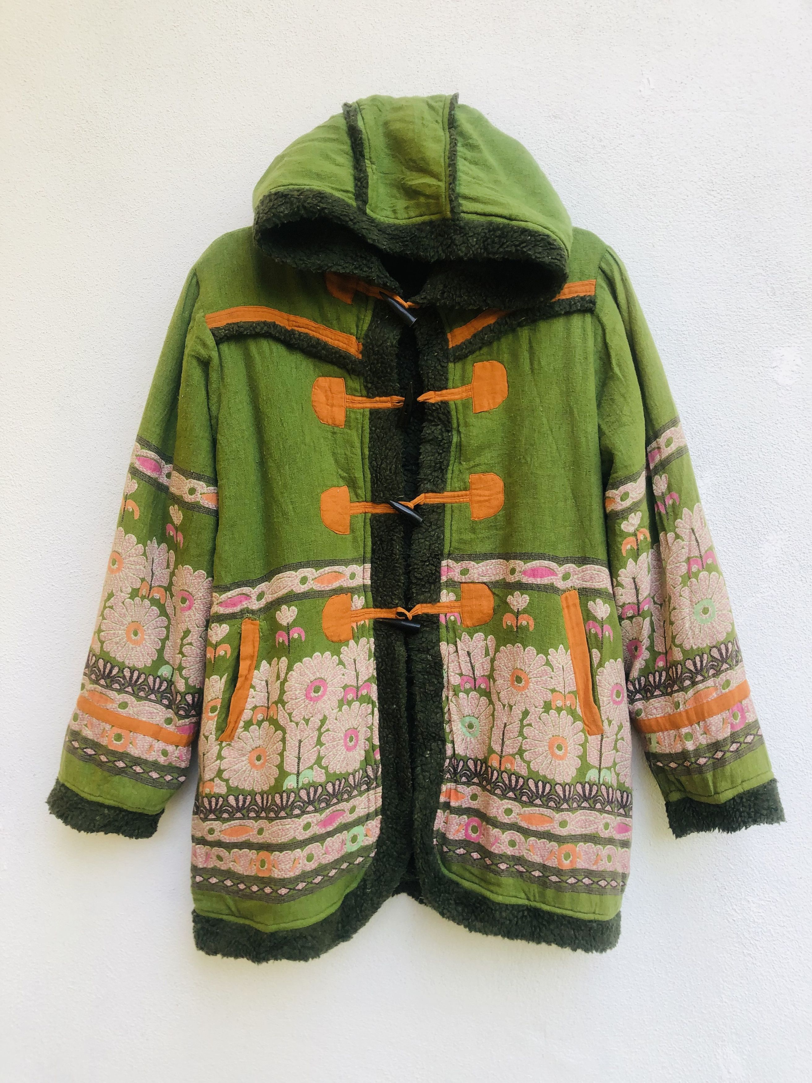 Japanese Brand × Vintage Vintage Floral Japanese Designer Women Fashion Style Size M / US 6-8 / IT 42-44 - 1 Thumbnail
