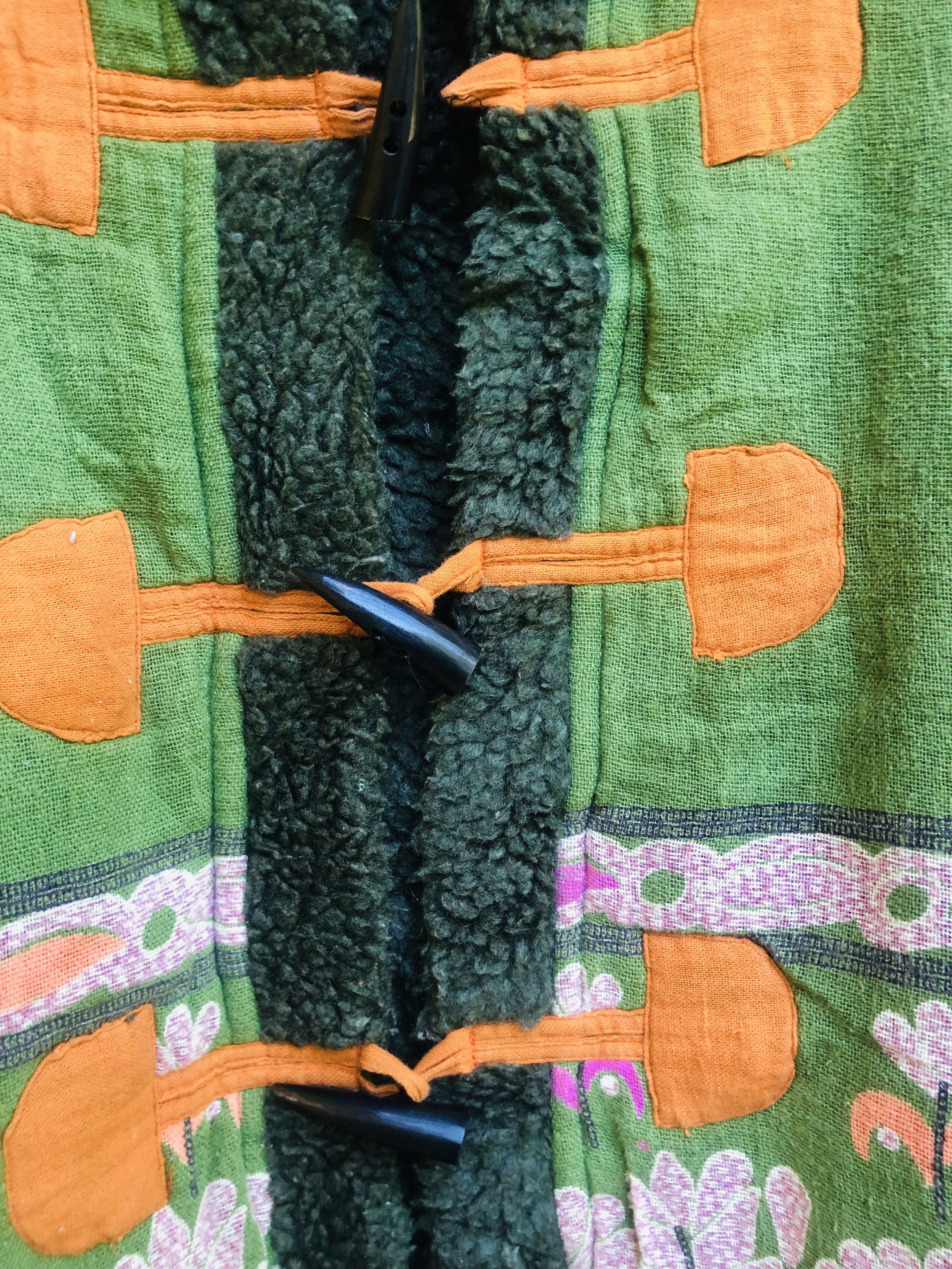 Japanese Brand × Vintage Vintage Floral Japanese Designer Women Fashion Style Size M / US 6-8 / IT 42-44 - 4 Thumbnail